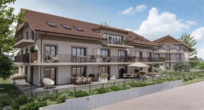 Eine außergewöhnliche Wohnumgebung an den Toren von Yverdon