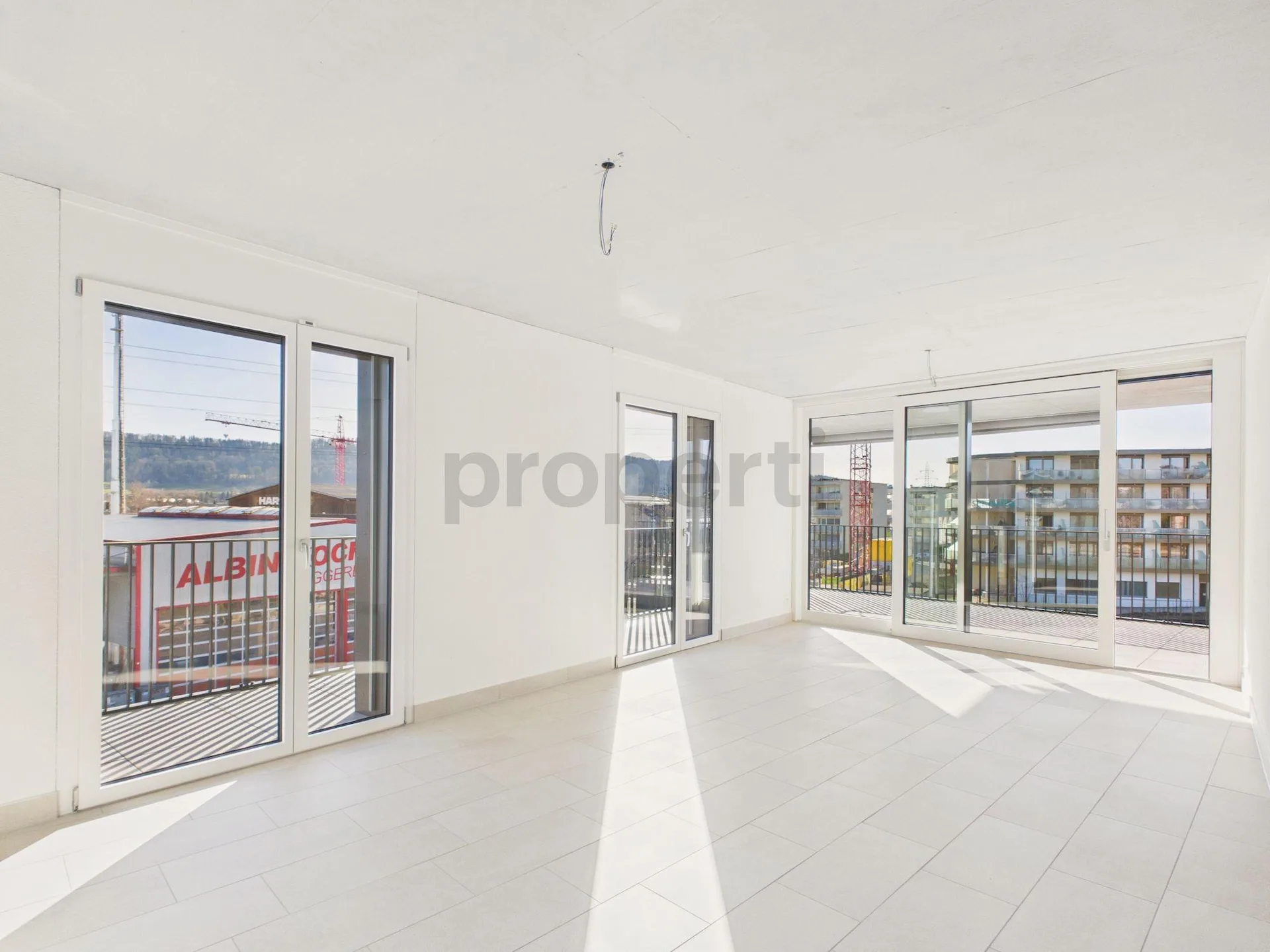 Lichtdurchflutete 4.5-Zimmer-Neubauwohnung in Buchs - Kanton Zürich