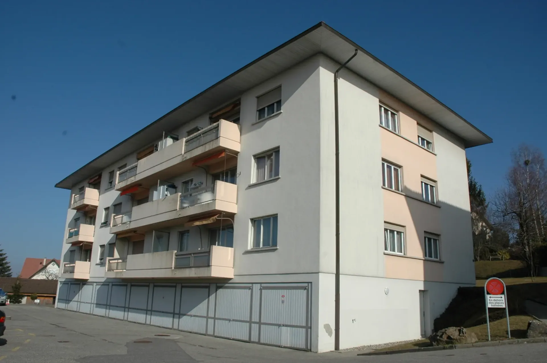 Appartement de 2 pièces Rue des Crêts 1, 1037 Etagnières