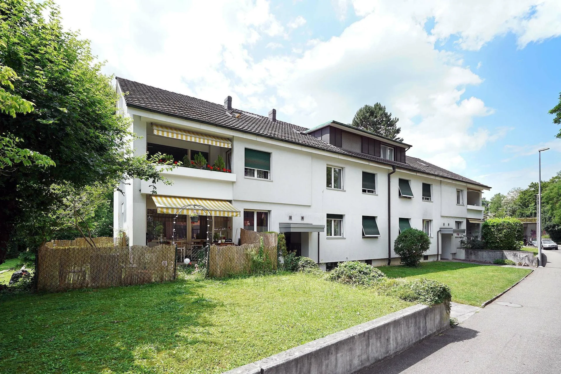 Gemütliches Wohnen im ruhigen Quartier