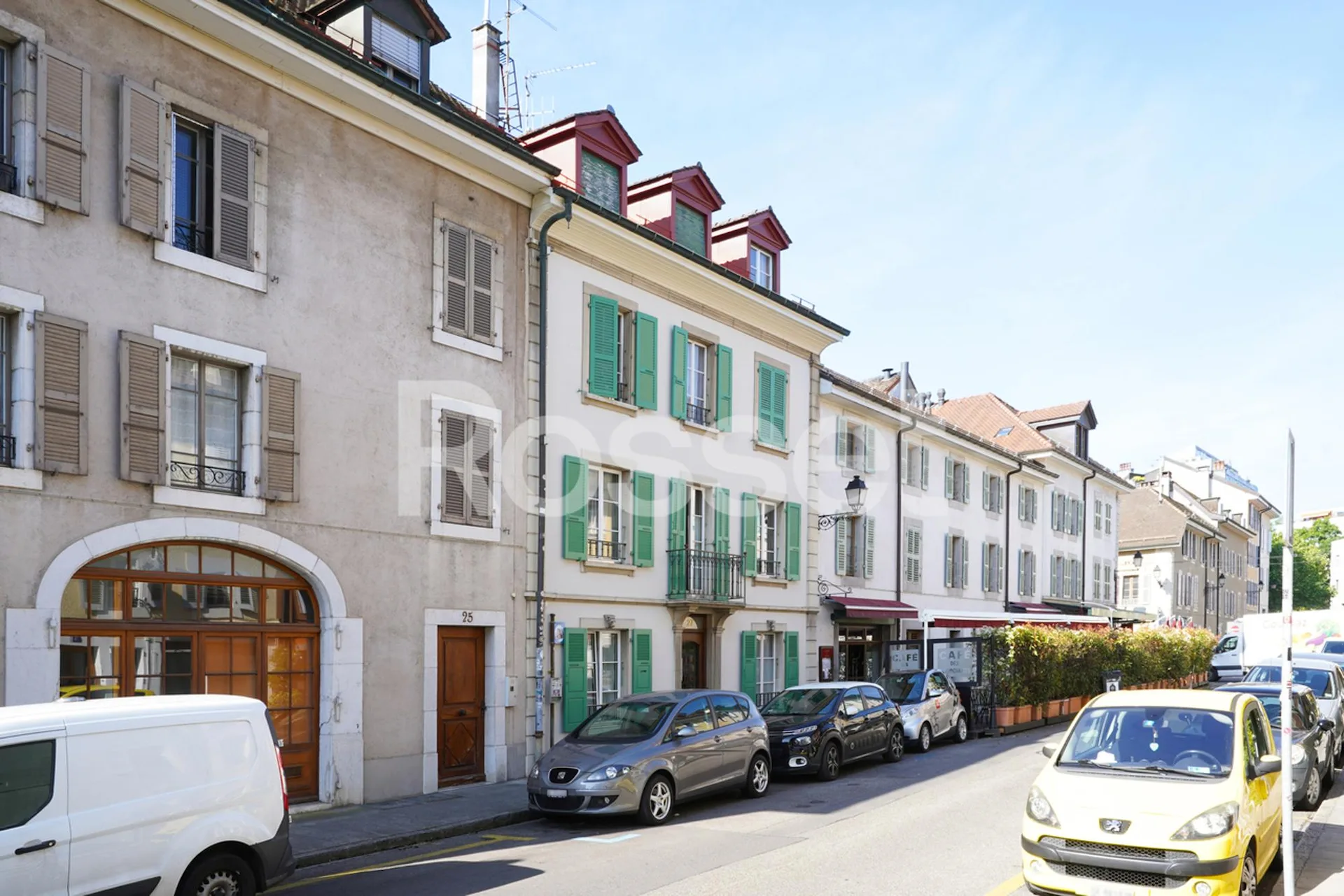 Charmant duplex de 4 pièces dans le Vieux-Carouge