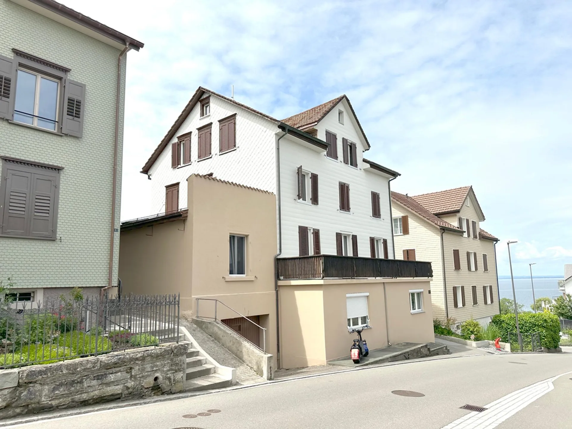 Schöne kernsanierte 1.5-Zimmerwohnung am Rorschacherberg