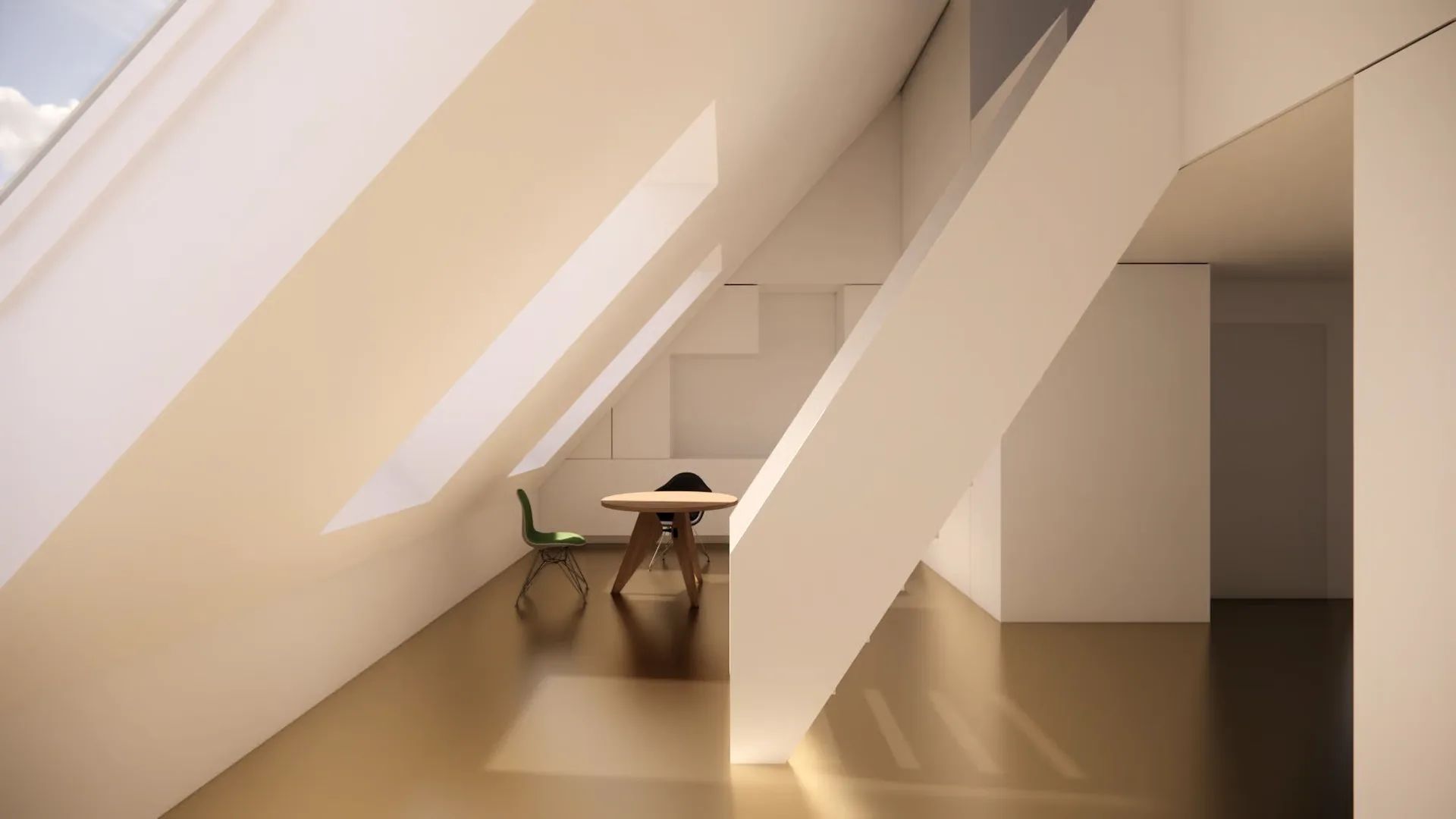 Exklusive Dachwohnung im Erstbezug  modernes Wohnen über den Dächern