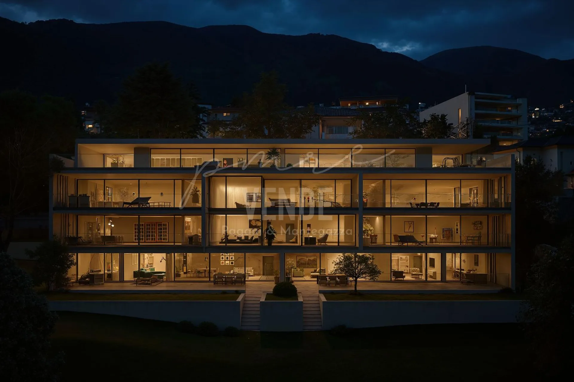 MINUSIO | 4.5-Zimmer Gartenwohnung mit Seesicht | Privacy und Exclusivität am Lago Maggiore