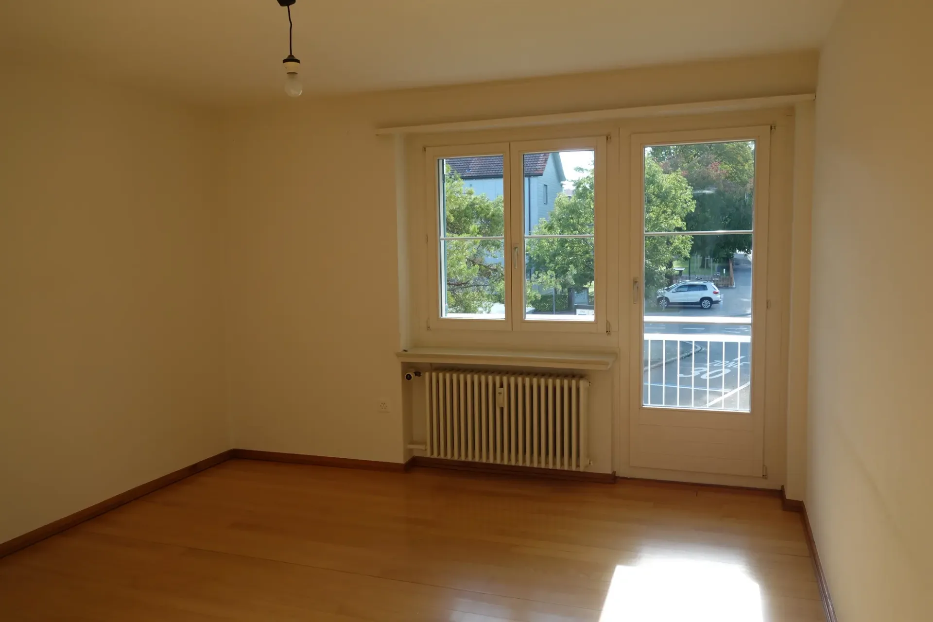 Schöne Wohnung an ruhiger Lage!