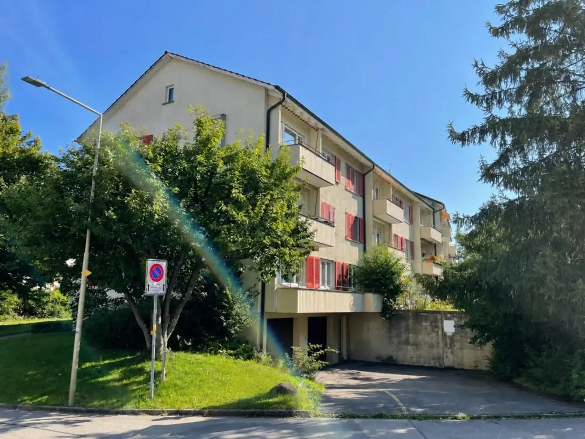 Schöne Wohnung mit Balkon in Winterthur