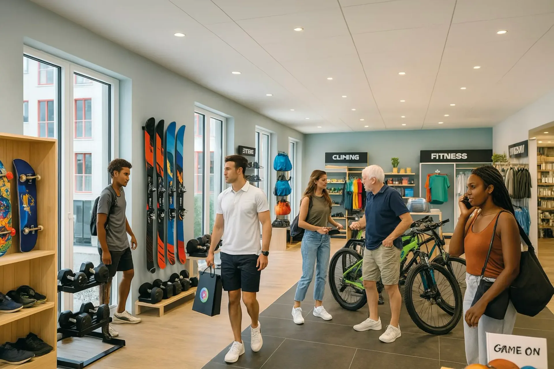 EG-Gewerbefläche in lebendigem Quartier - sofort verfügbar