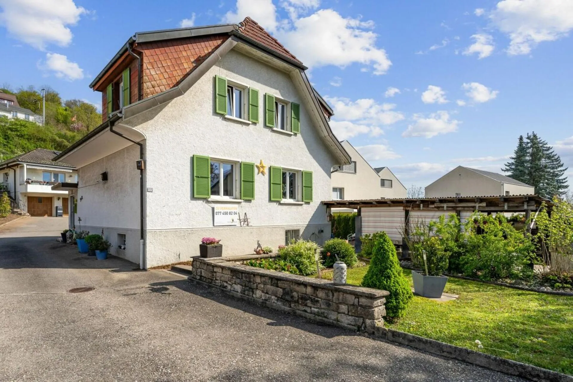 EINFAMILIENHAUS IN TRIMBACH SUCHT NEUE BEWOHNER
