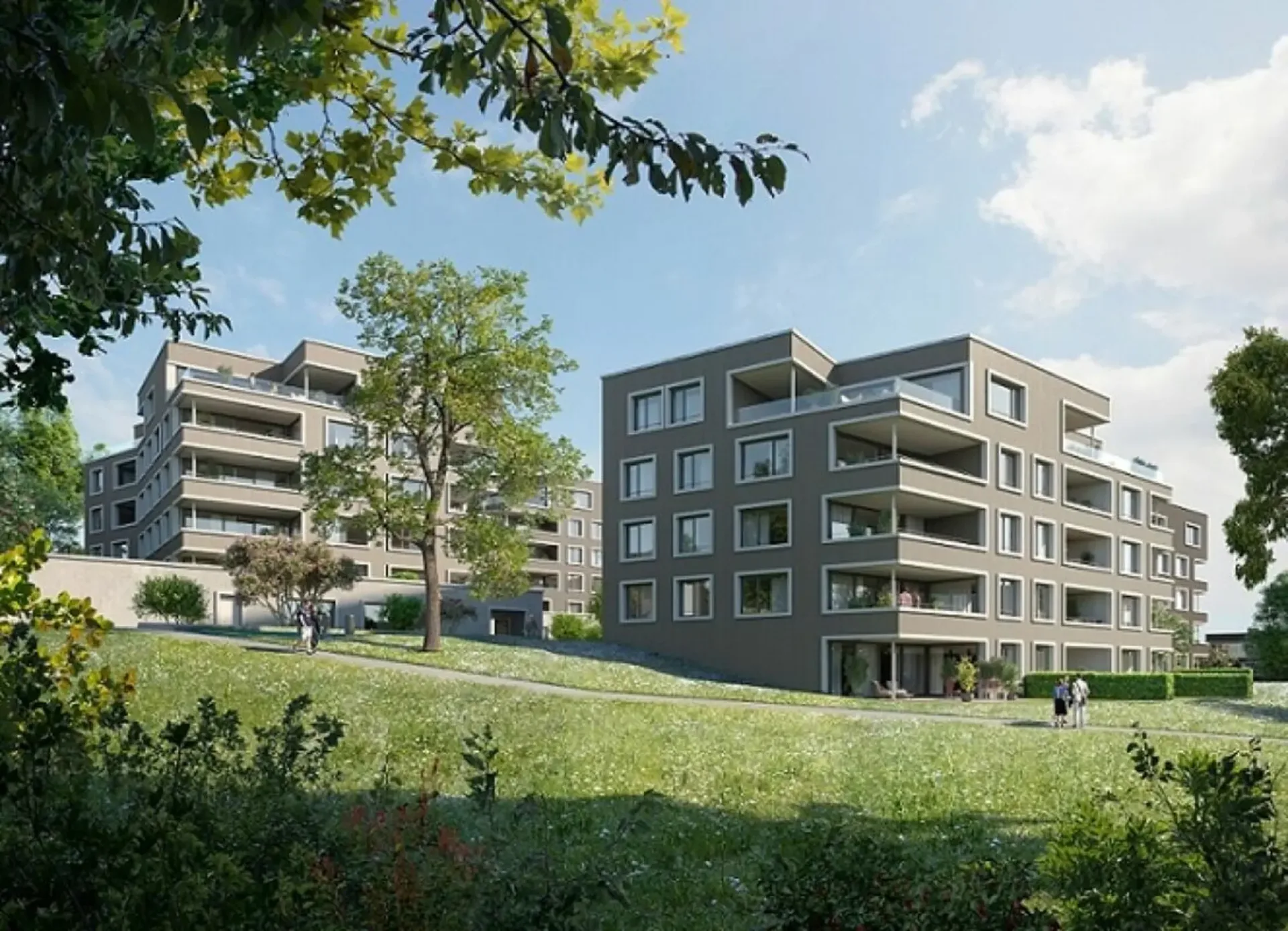 Lichtdurchflutete 3.5-Zimmerwohnung in der Überbauung «Neualtwil»