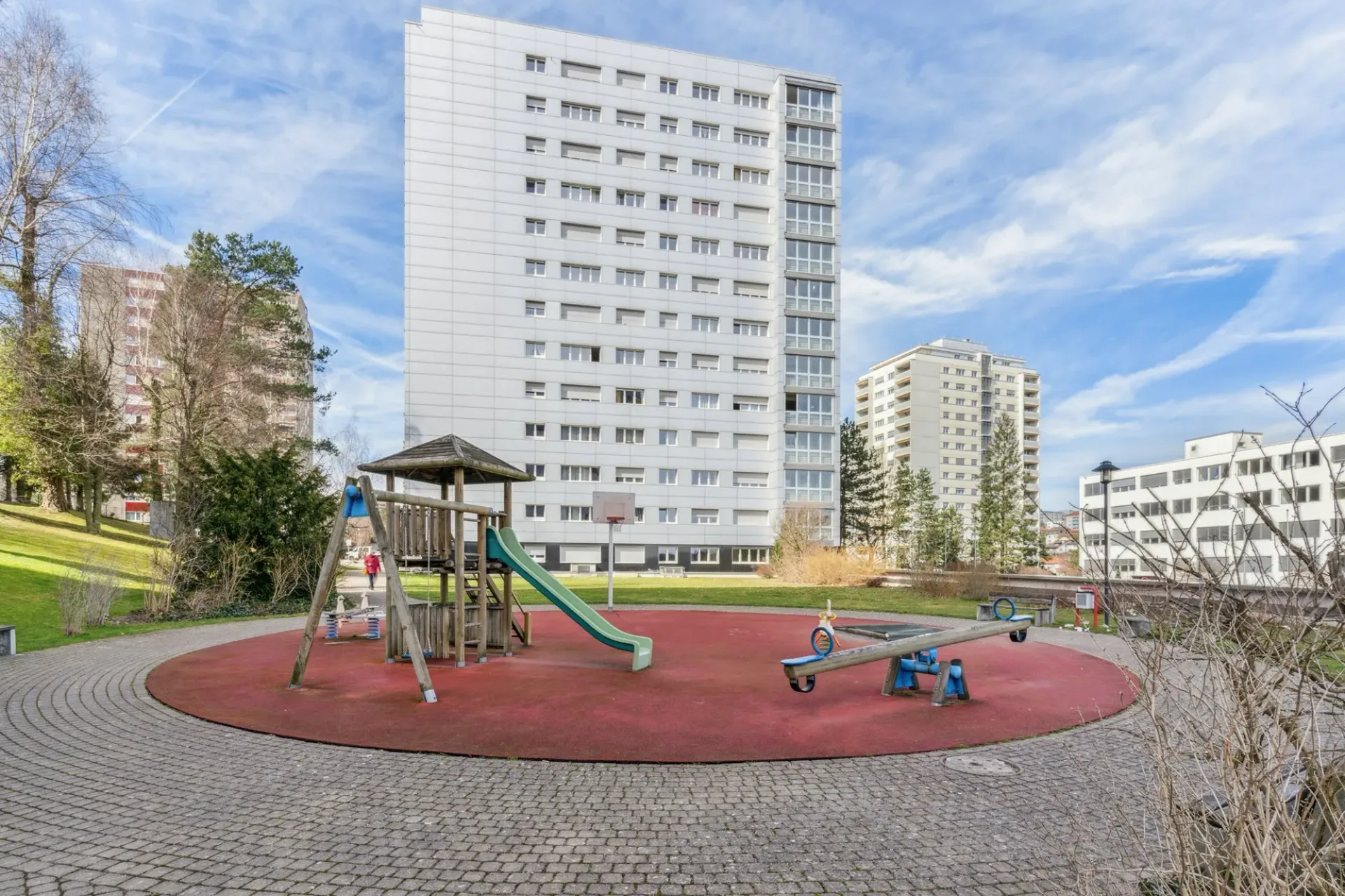 Appartement spacieux et lumineux