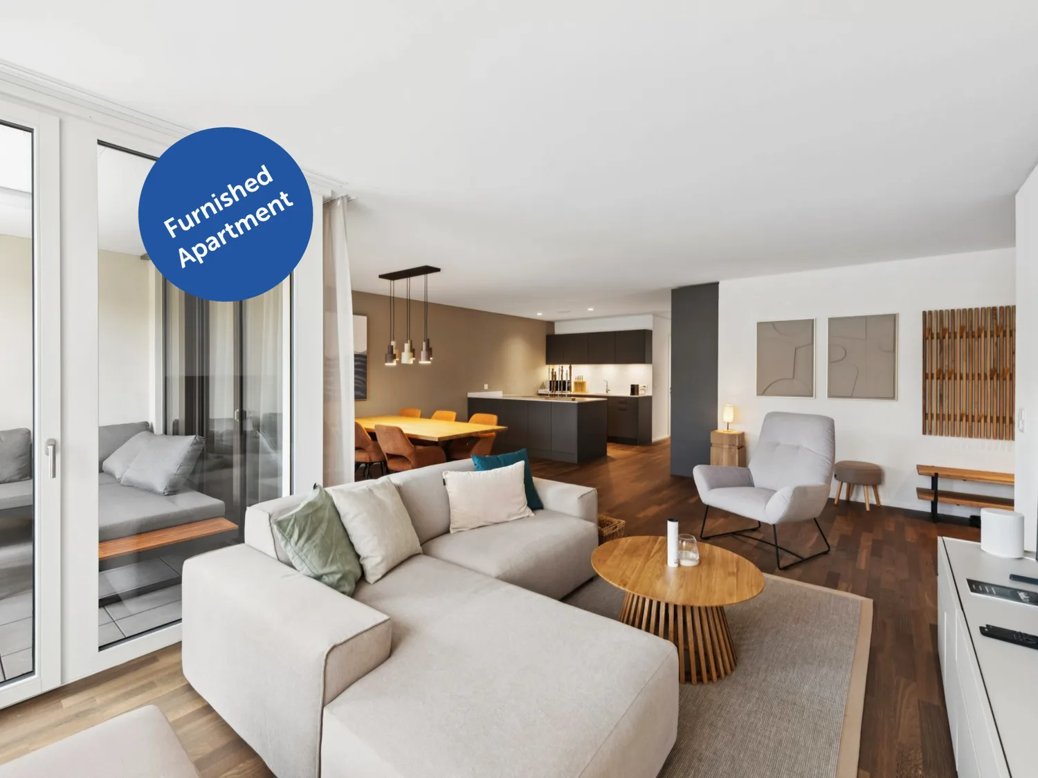 Möblierte Apartments mit Madrid Flair – direkt im grössten Shoppingcenter der Schweiz!