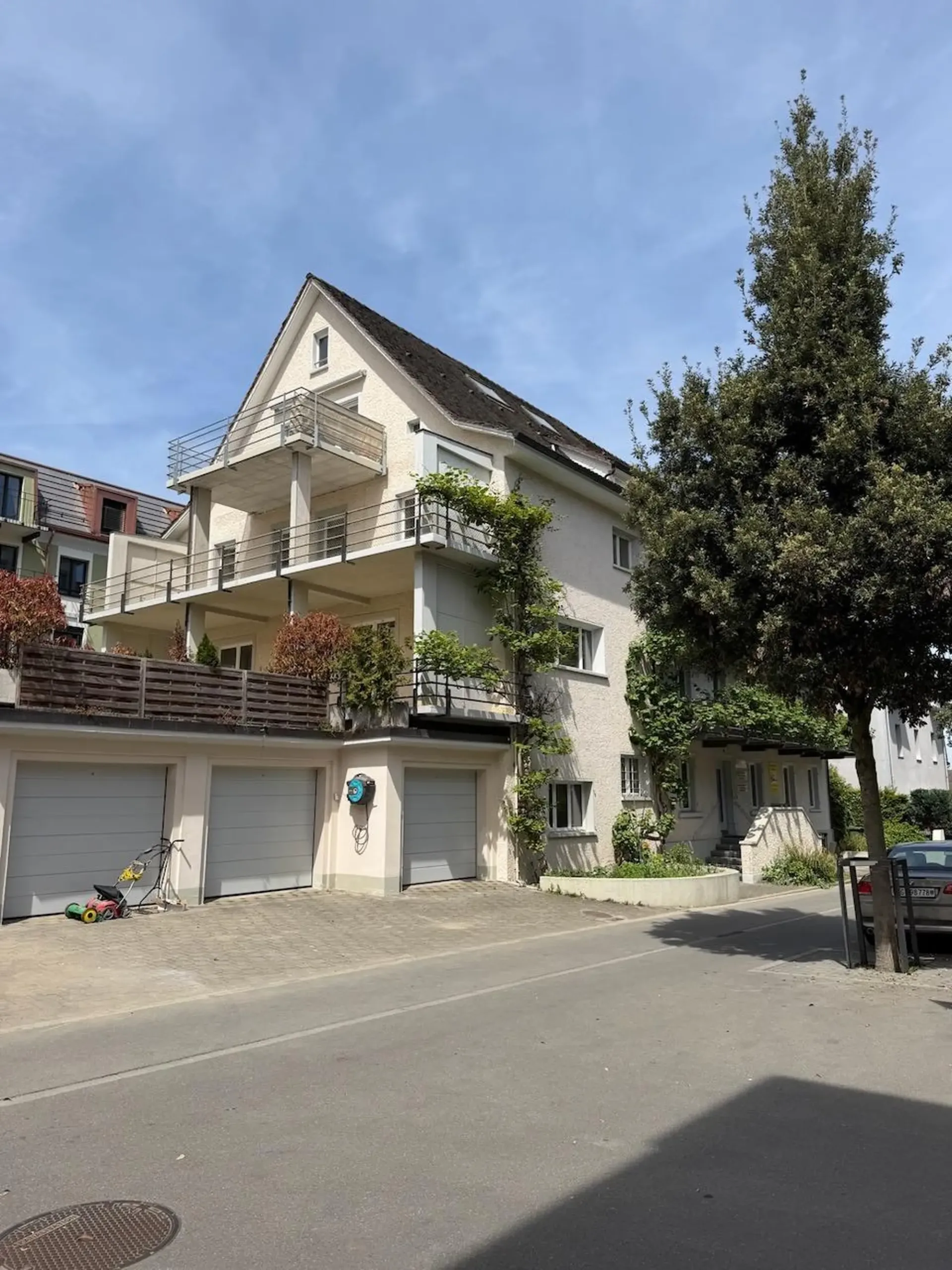Maisonette-Wohnung mit Seesicht im Zentrum von Rorschach