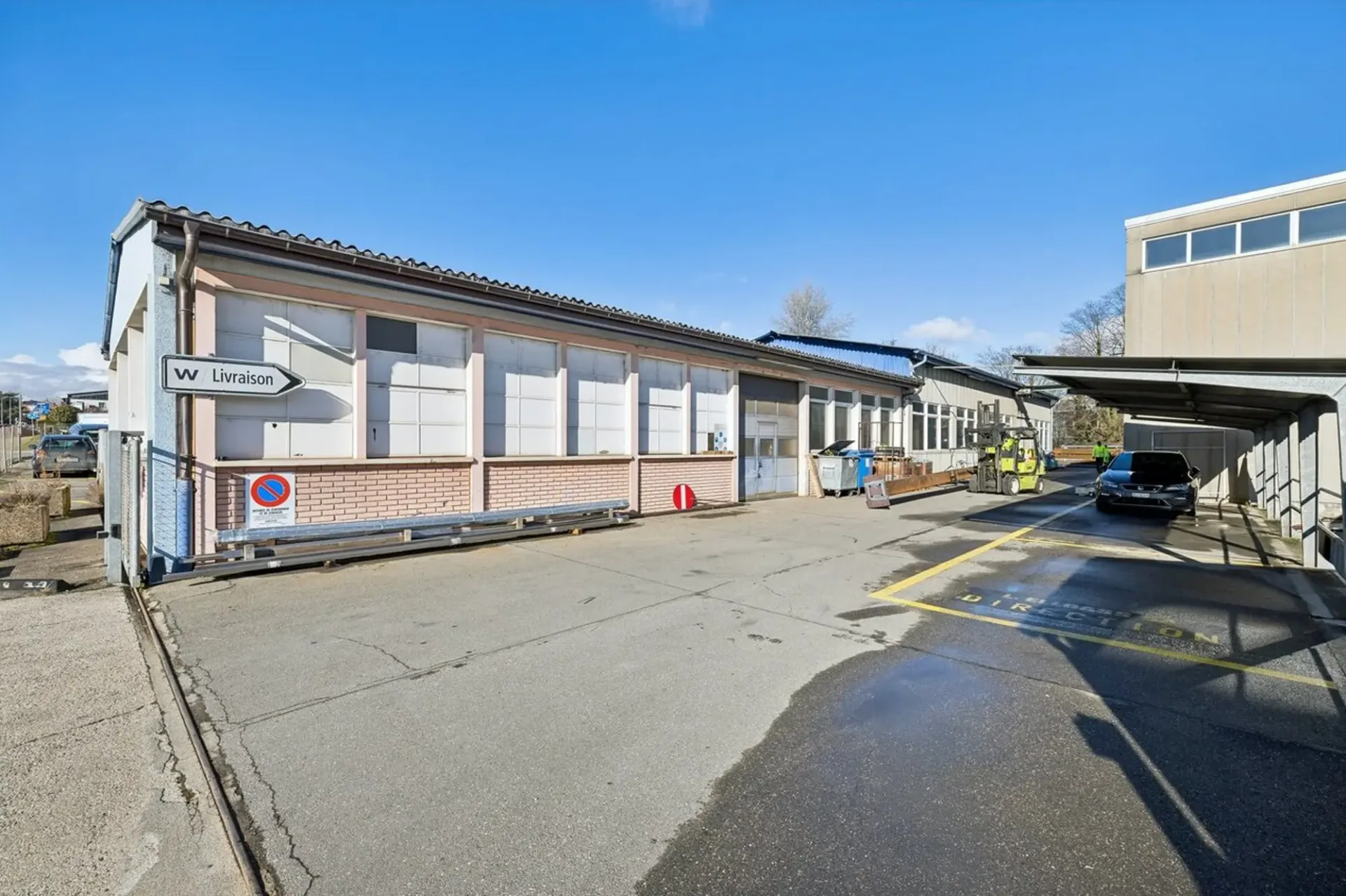 Werkstatt 636 m2 - Top-Lage - nah bei allem!