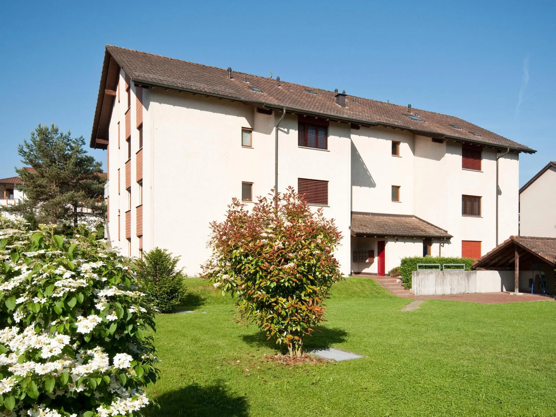 Habiter au-dessus des toits de Niederwil