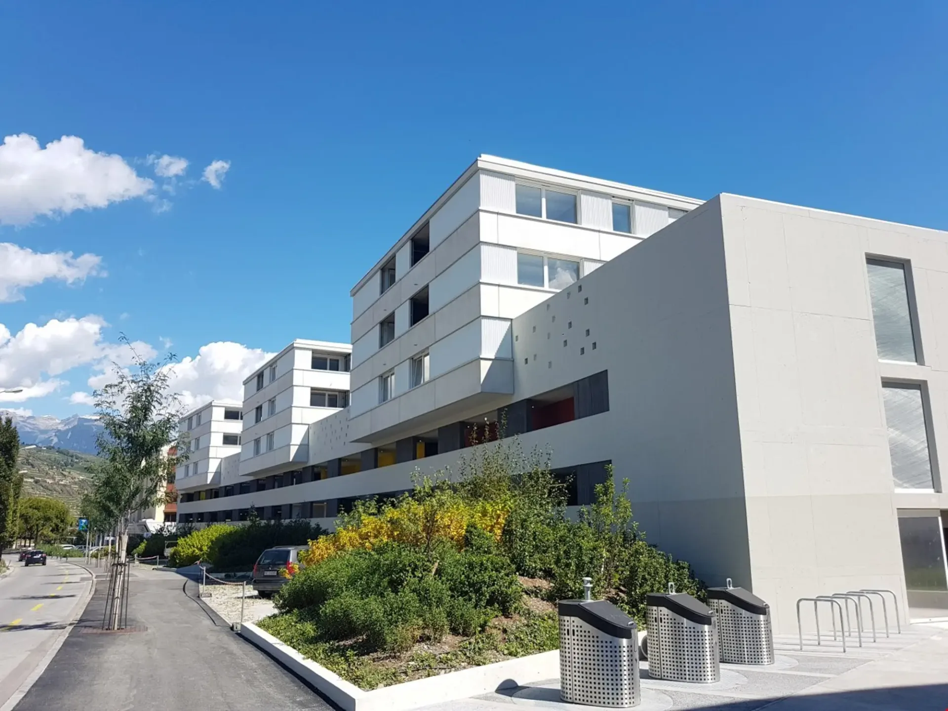 Bel appartement de 2 pièces 1/2, UNIQUEMENT POUR SENIORS OU PERSONNES À MOBILITE REDUITE !