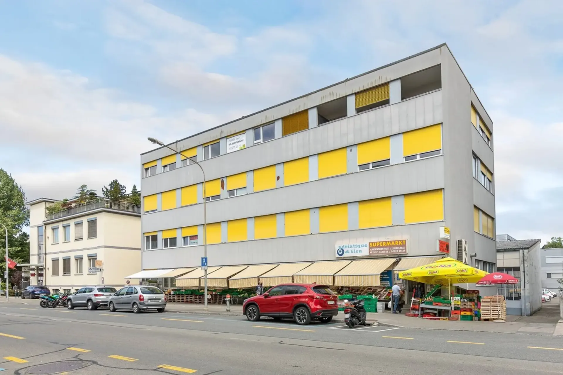 Verkaufs-/Bürofläche von 65 m² zur Miete - 1. Etage