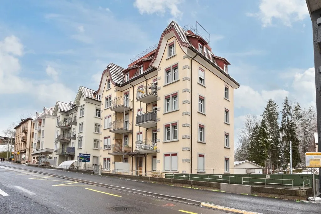 Komfortable Jugendstilwohnung im Riethüsli