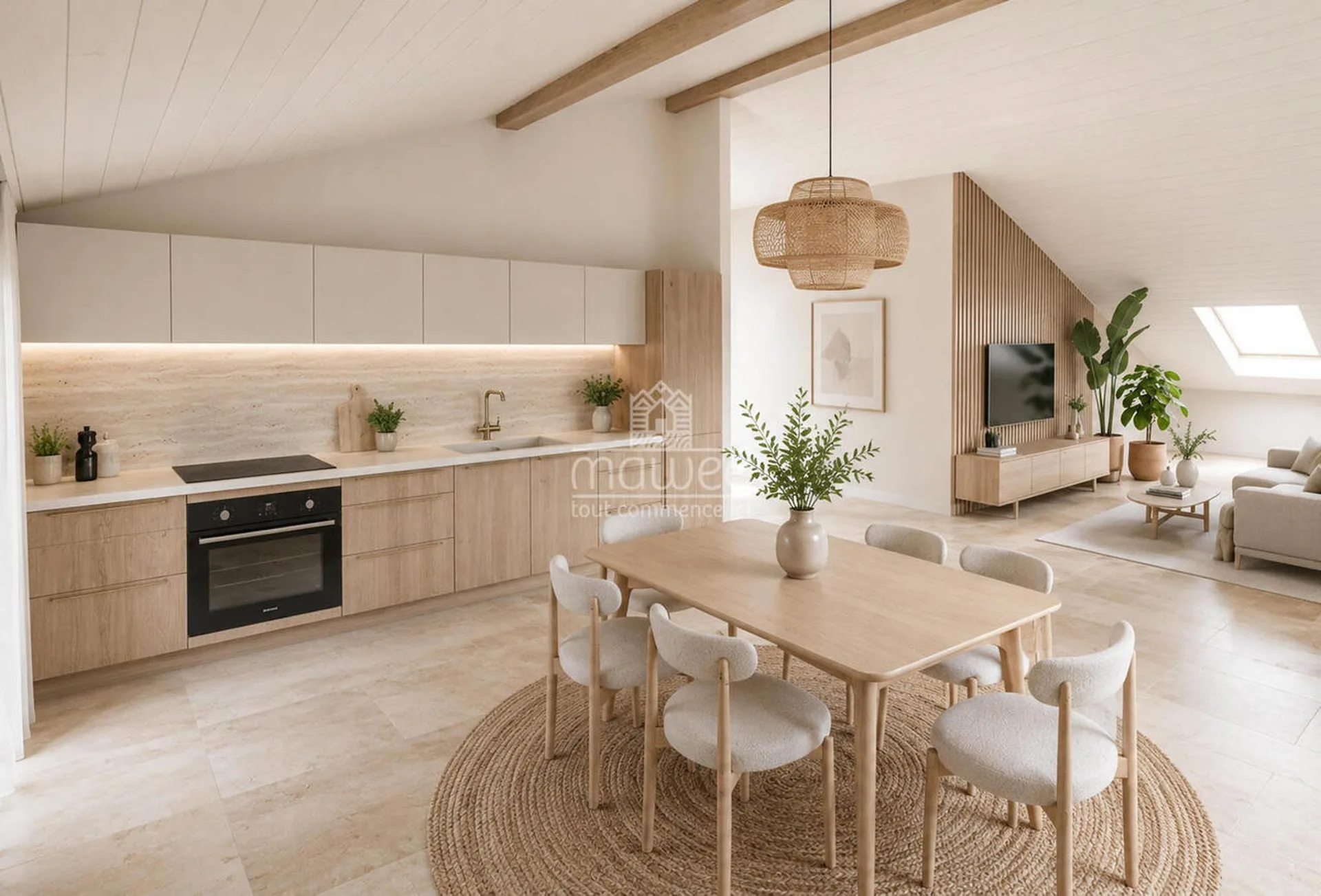 Superbe 3,5 pièces neuf avec balcon de 30 m²