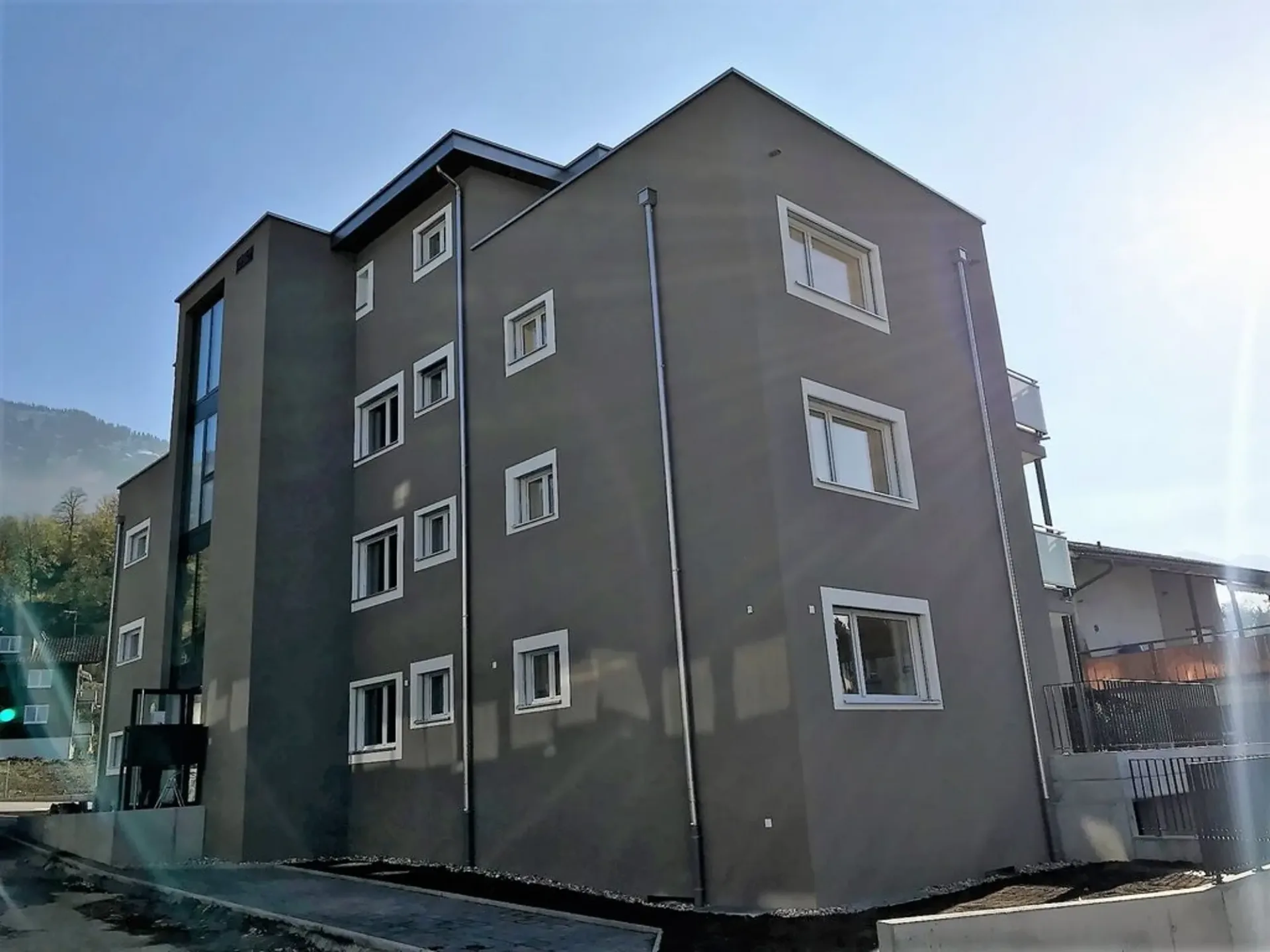 Moderne 2.5-Zimmer-Wohnung in Kerns zu vermieten