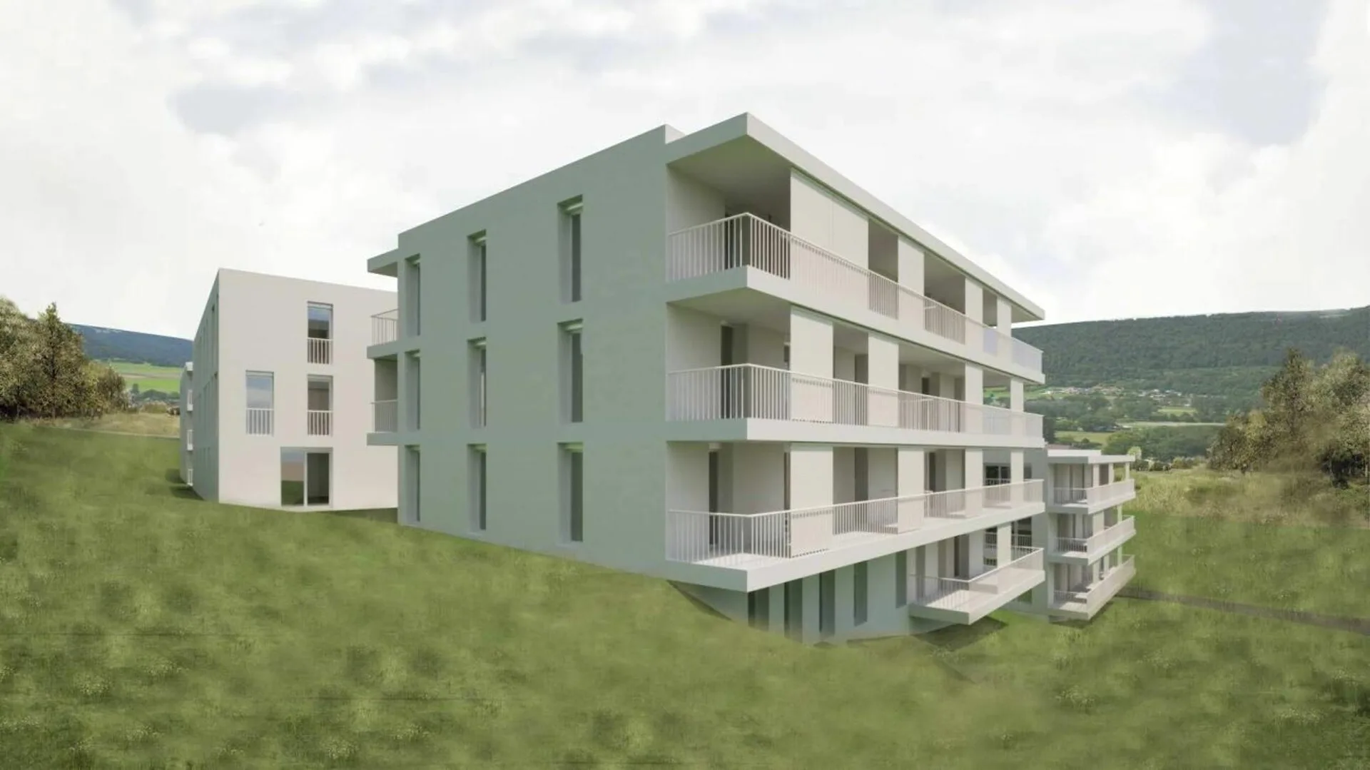 Appartamento 4.5 locali a Couvet