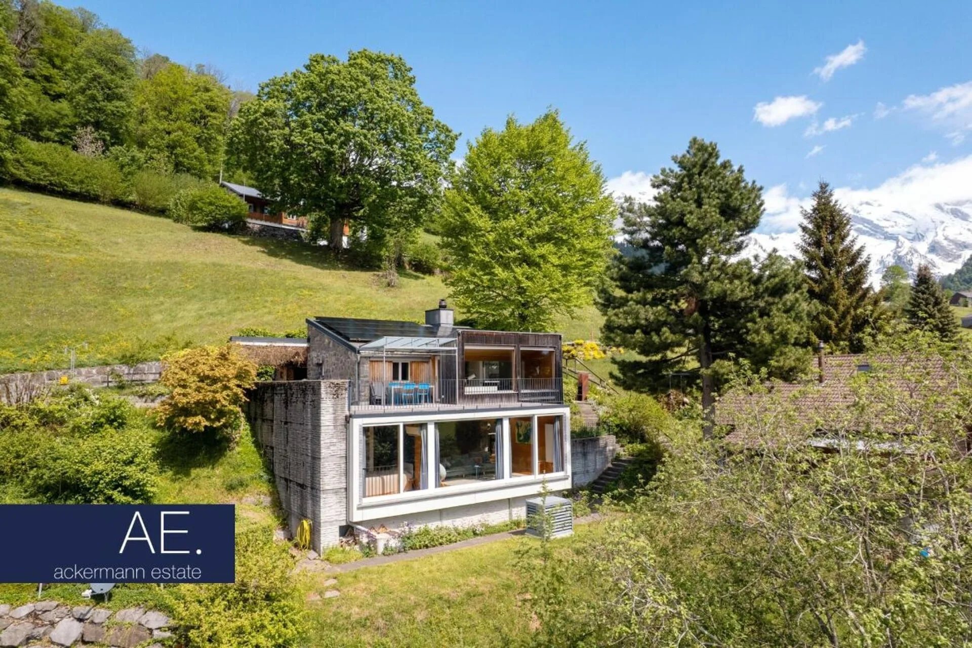 Alpine Eleganz - Zwischen Tradition und Moderne