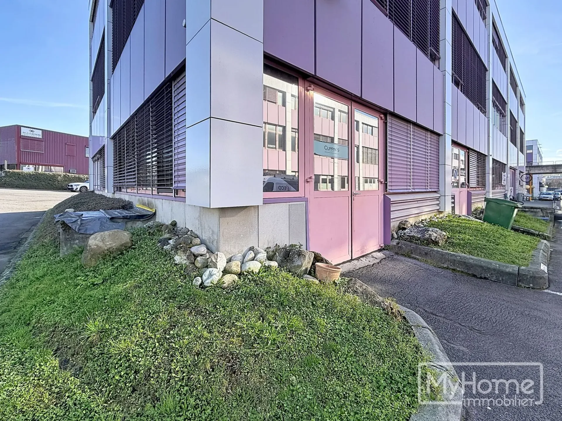Lokal Gewerbeimmobilie 153m² zur Miete in Lonay