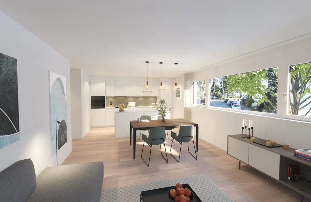 Schöne 3.5 Zimmerwohnung an toller Lage