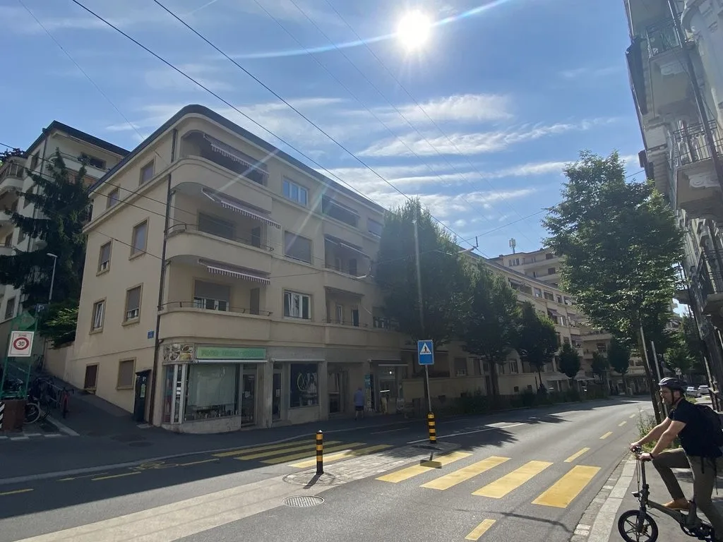 Habitez au centre de Lausanne !