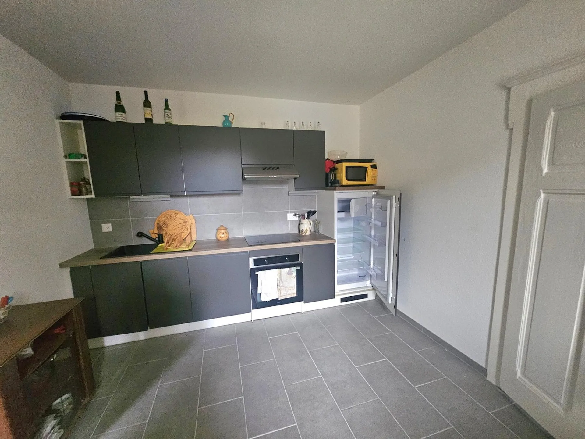 Charmant appartement de 3.5 pièces rénové à Vaulion