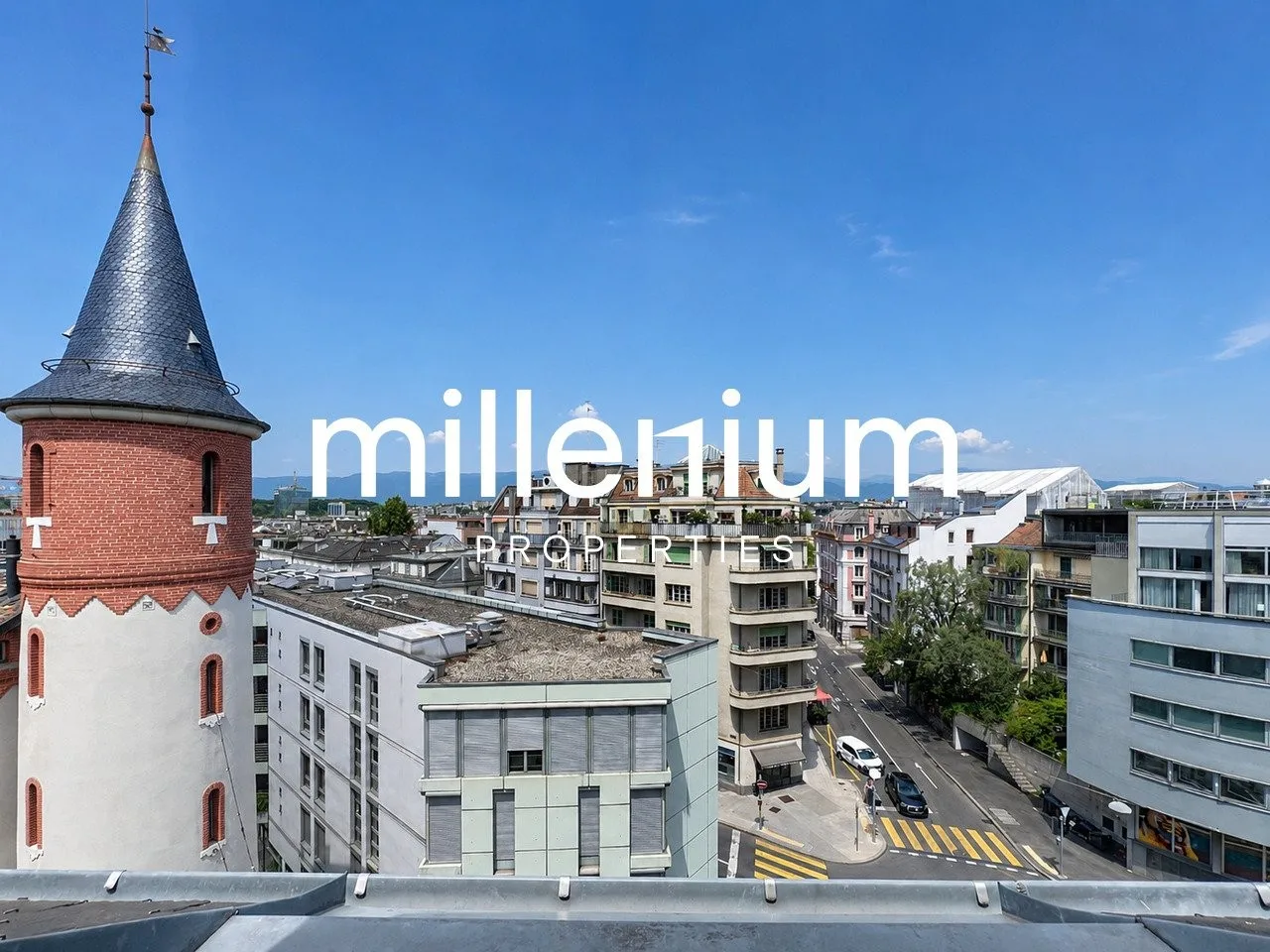 Magnifique appartement 5P en attique