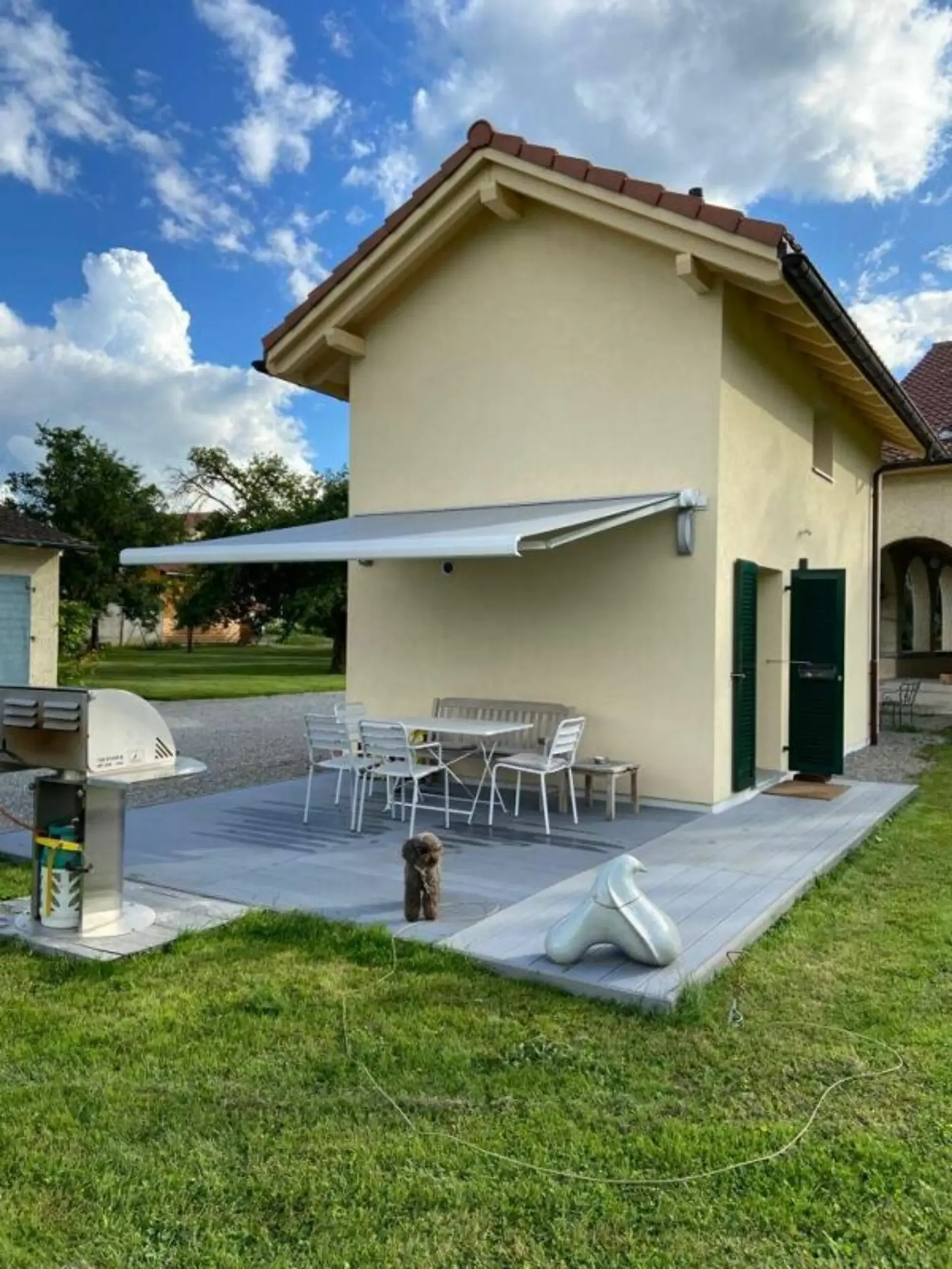 En exclusivité : Appartement 2.5 pièces à Plan-les-Ouates - à vendre