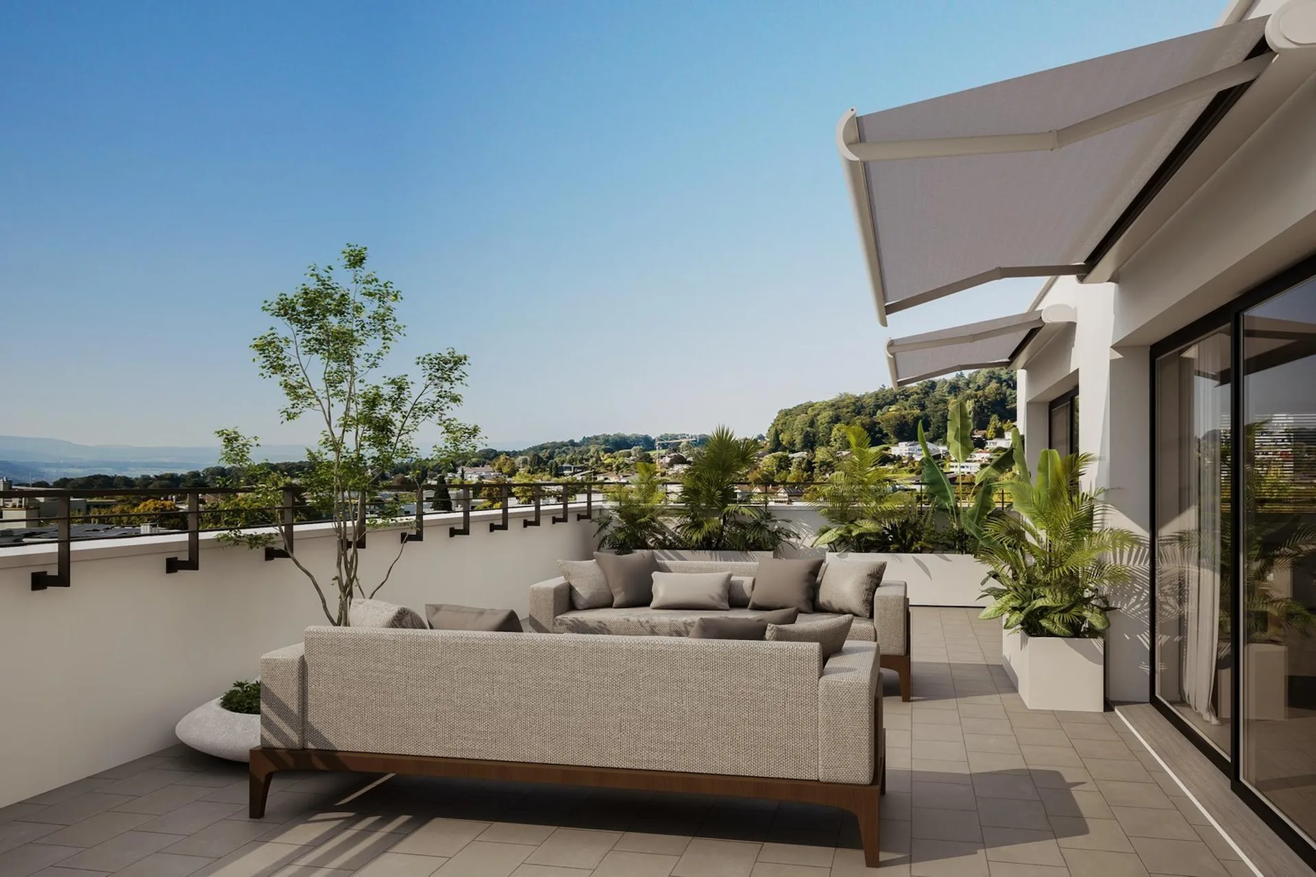 Habitation exclusive 2.5 pièces en attique à 8967 Widen (Berikon)