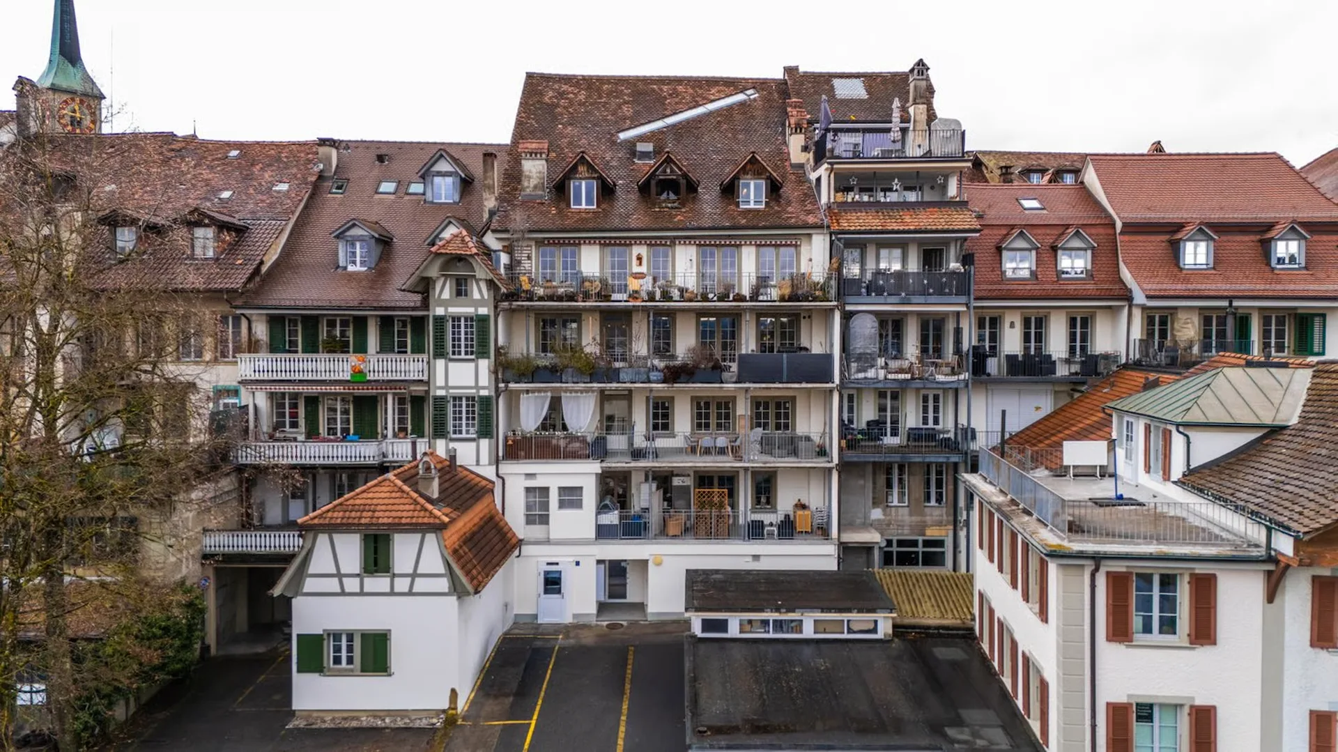 Charmante 3-Zimmer-Wohnung in der Altstadt von Burgdorf