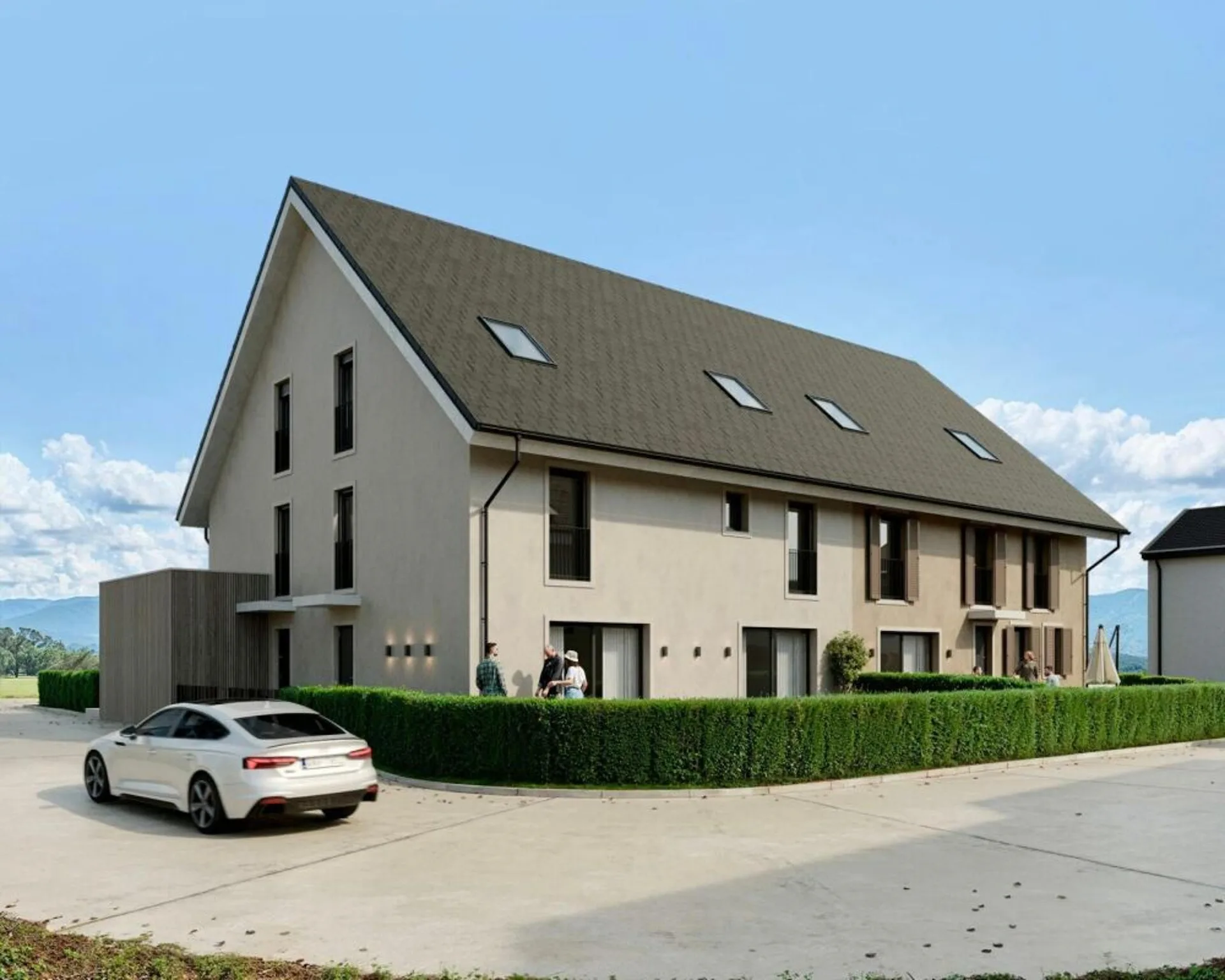 Cronay - Nouveau projet de 4 appartements-villas de 4.5 pièces