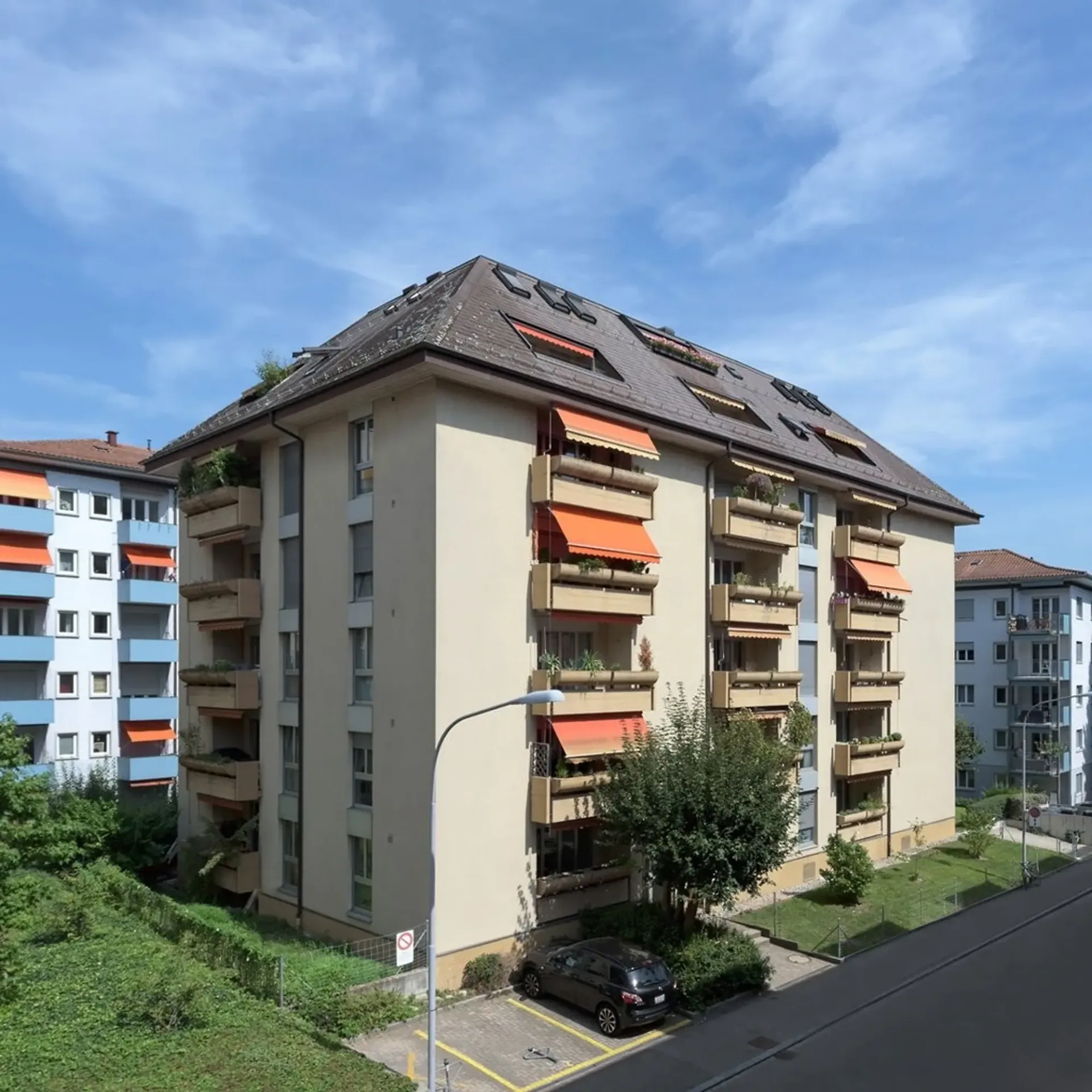 Grosszügige Dachwohnung in Zürich-Oerlikon