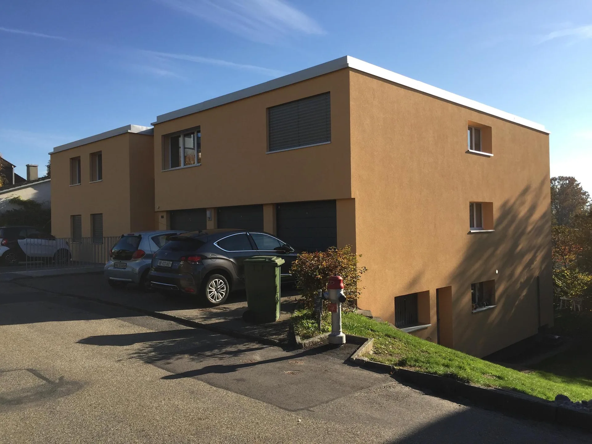3-Zimmerwohnung mit Blick auf die Alpen