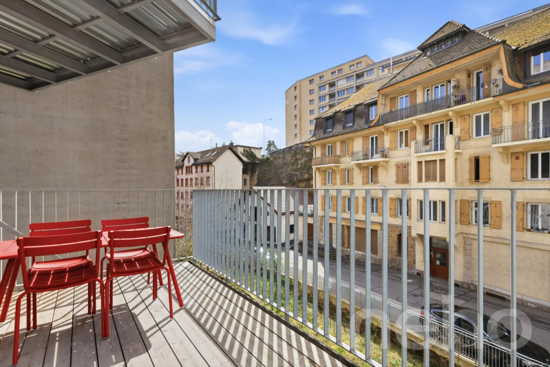 Loft industriel d?exception 2.5 p. (99 m²) ? Ancien Silo Suchard