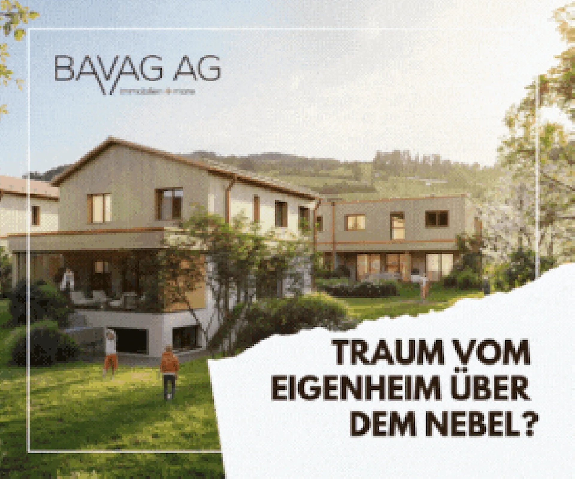EFH mit Lebensqualität über dem Nebel