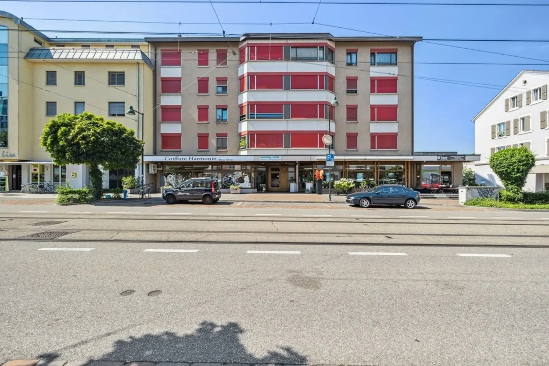 Im Zentrum von Birsfelden