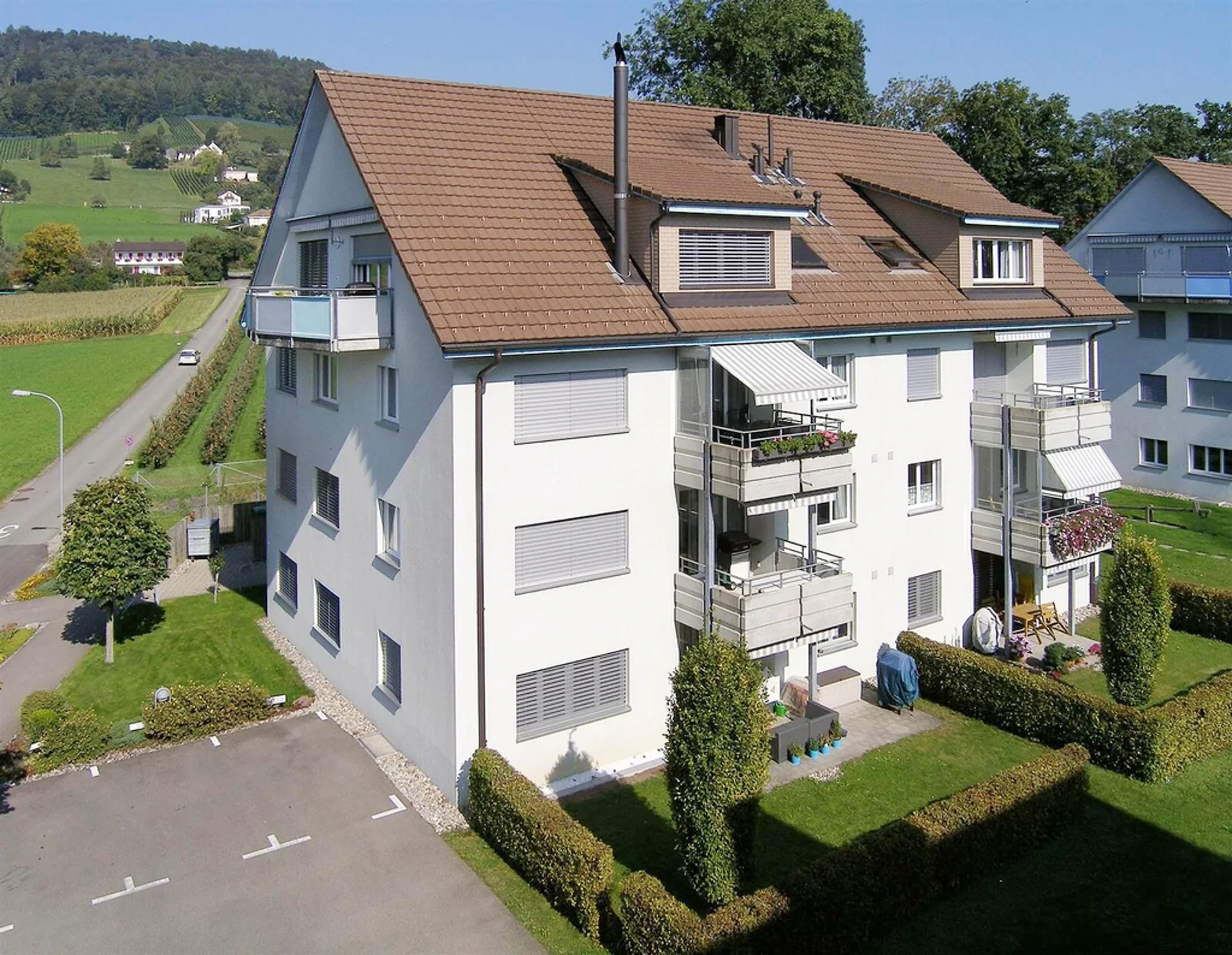 Familienfreundliche Wohnung mit Balkon