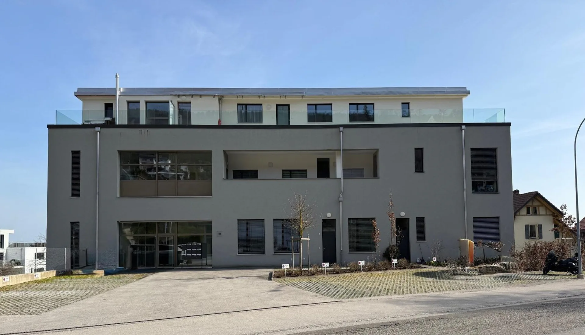 EXKLUSIVITÄT! Außergewöhnliches Objekt mit Terrasse und privatem Garten im Viertel von La Coudre!