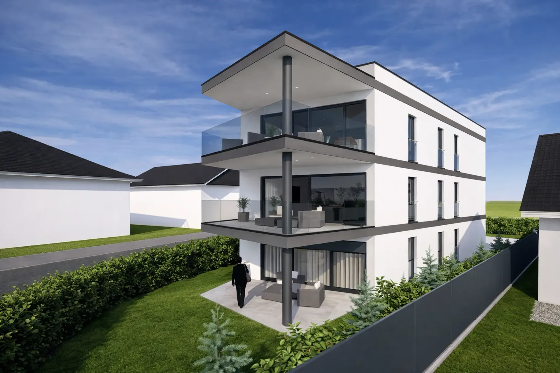 DERNIER 4.5 PIÈCES NEUF - 118 m² + balcon - Travaux juin 2026 - Bulle