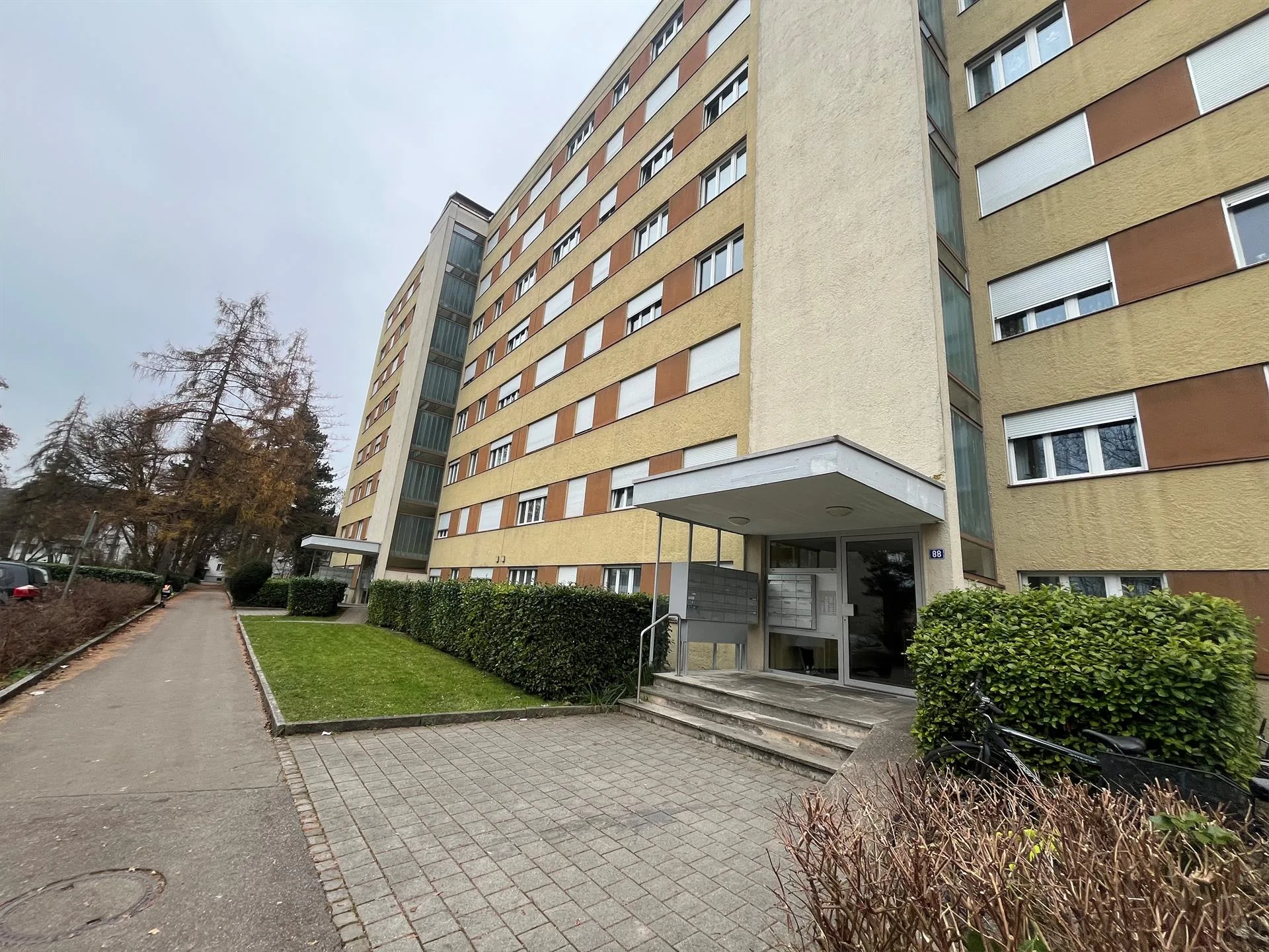 Wohnung in ruhiger Umgebung