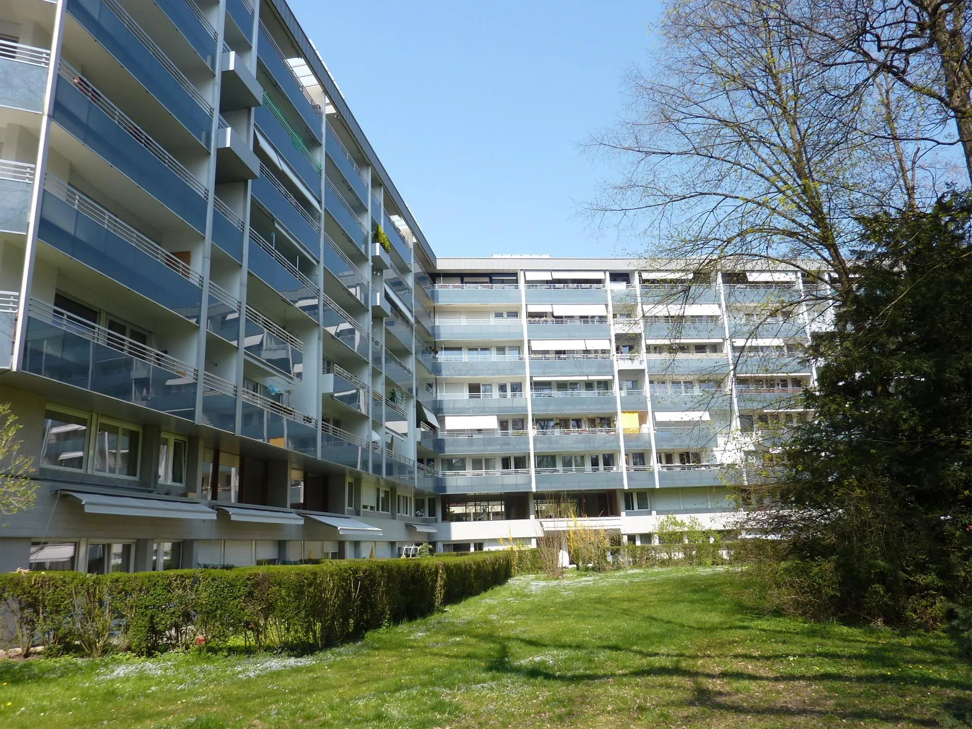 Un logement moderne dans un cadre verdoyant