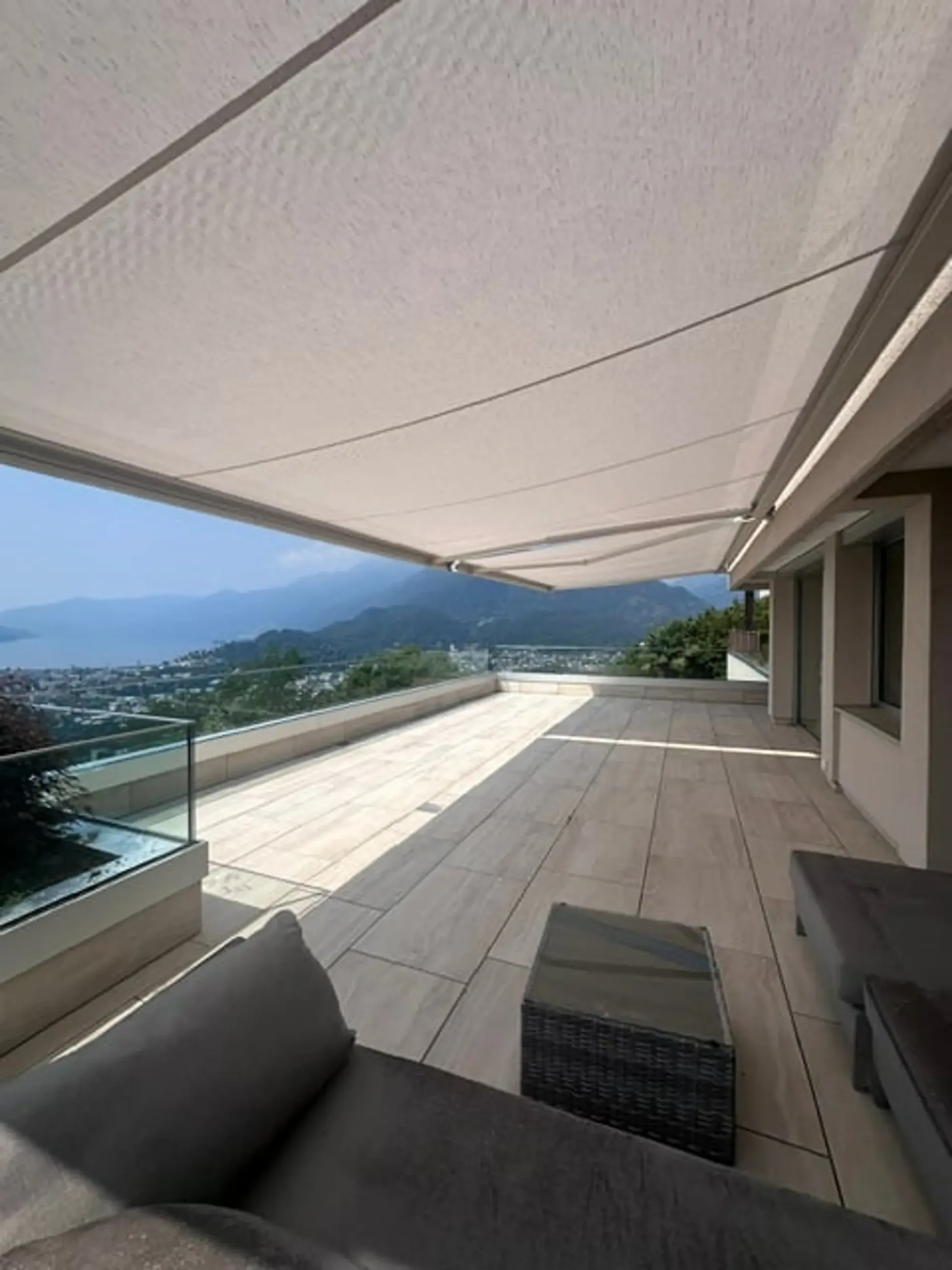 Luxuriöses Wohnen mit gigantischem Lago-Maggiore-Blick