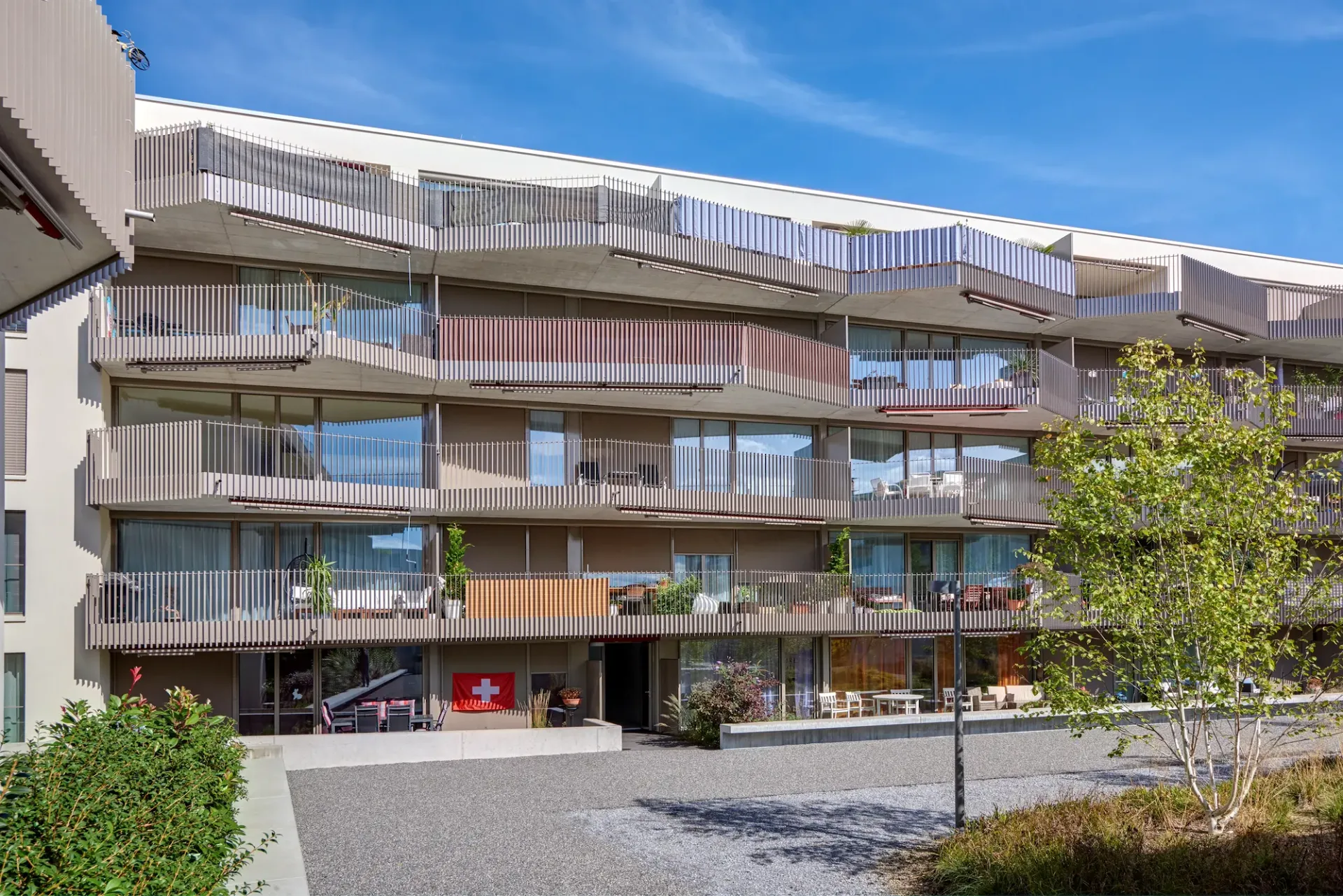 Modern wohnen mit Loggia an attraktiver Lage in Emmen