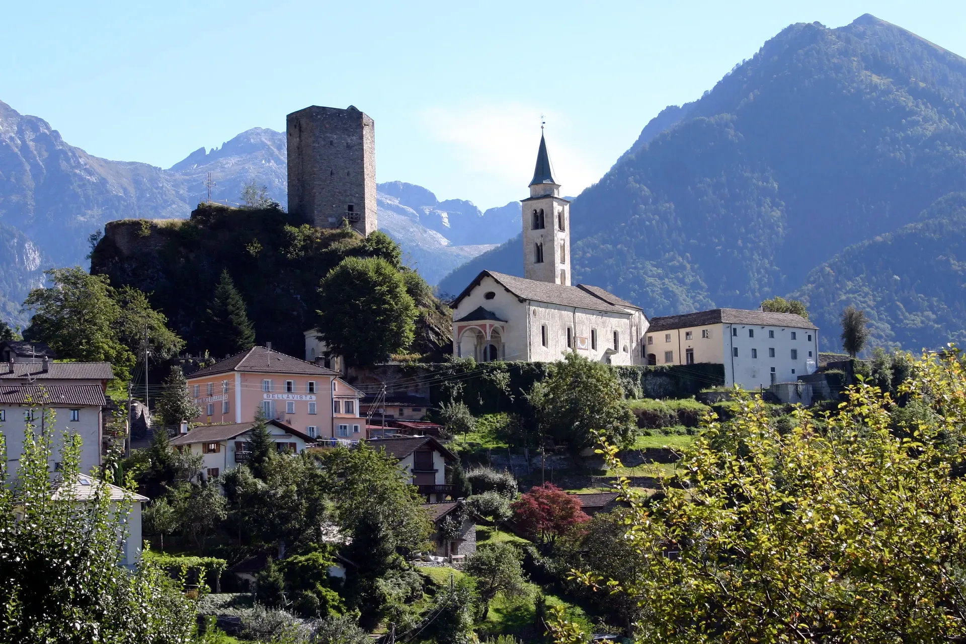 Santa Maria in Calanca