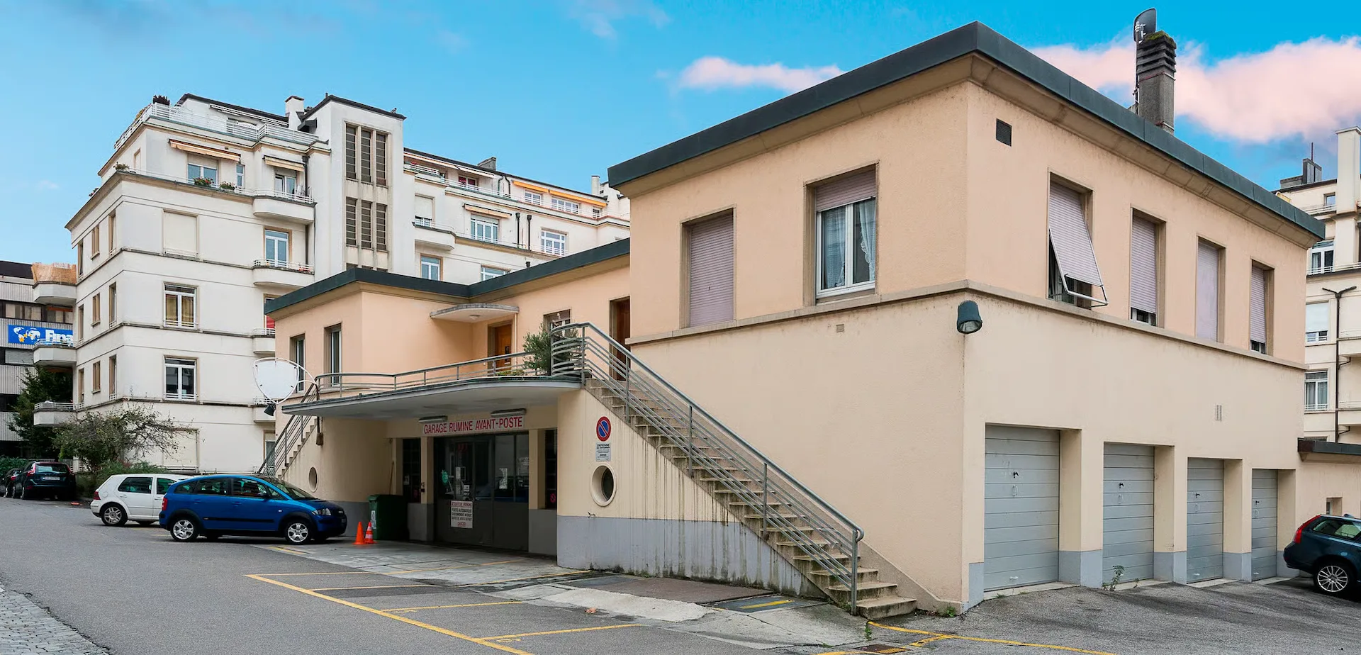 A deux pas du centre-ville