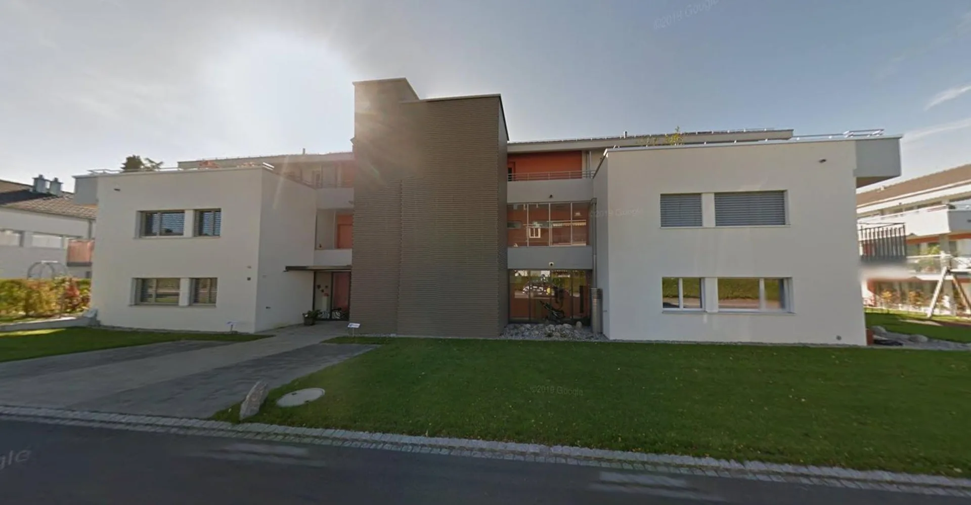 Appartement au rez-de-chaussée avec 3 chambres