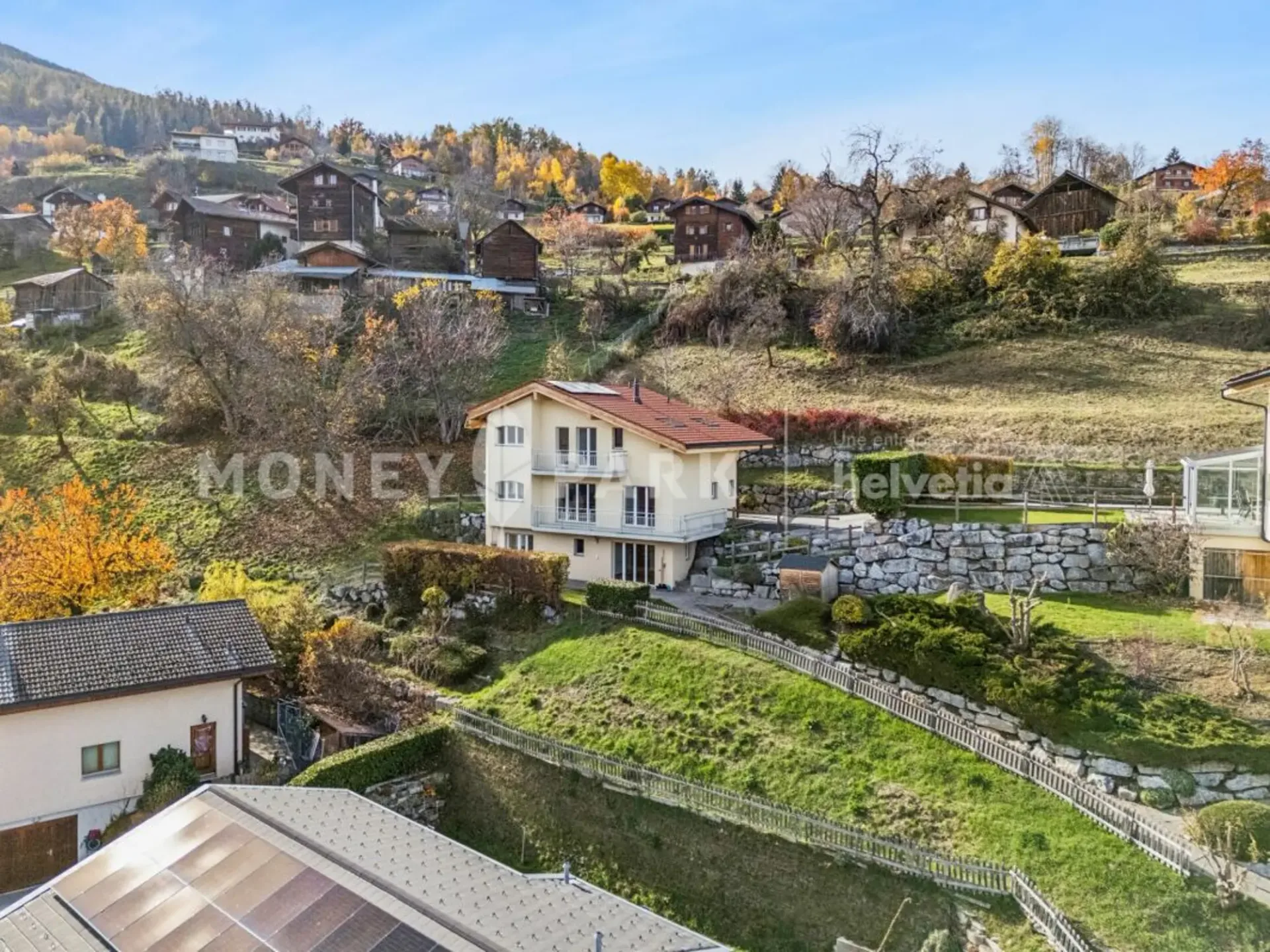 Splendide villa à Vex